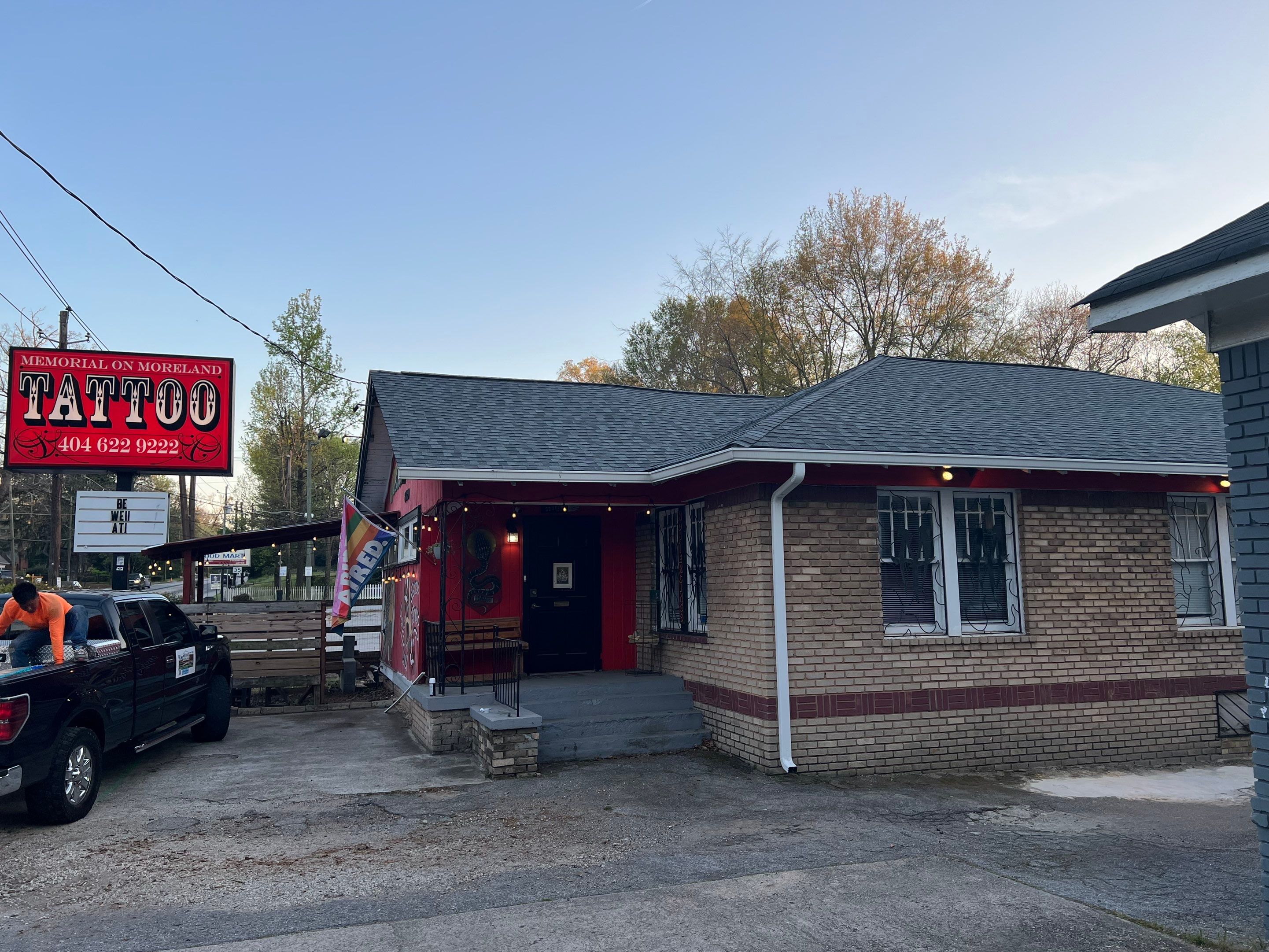 memorial tattoo roof & gutter replacement by Nailed It Roofing & Remodeling LLC
