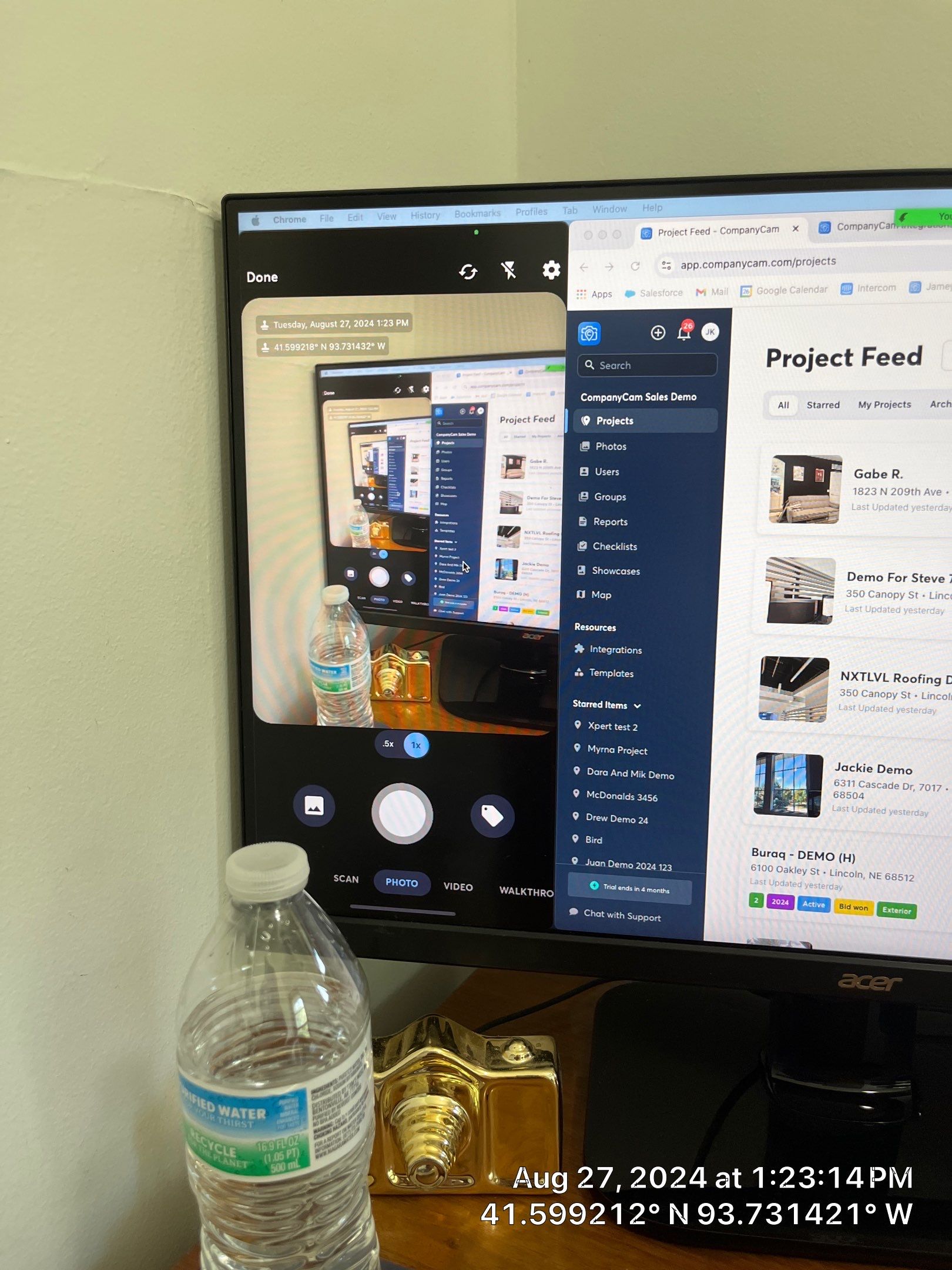 Hello by CompanyCam Sales Demo