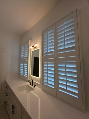 Double hung shutters 