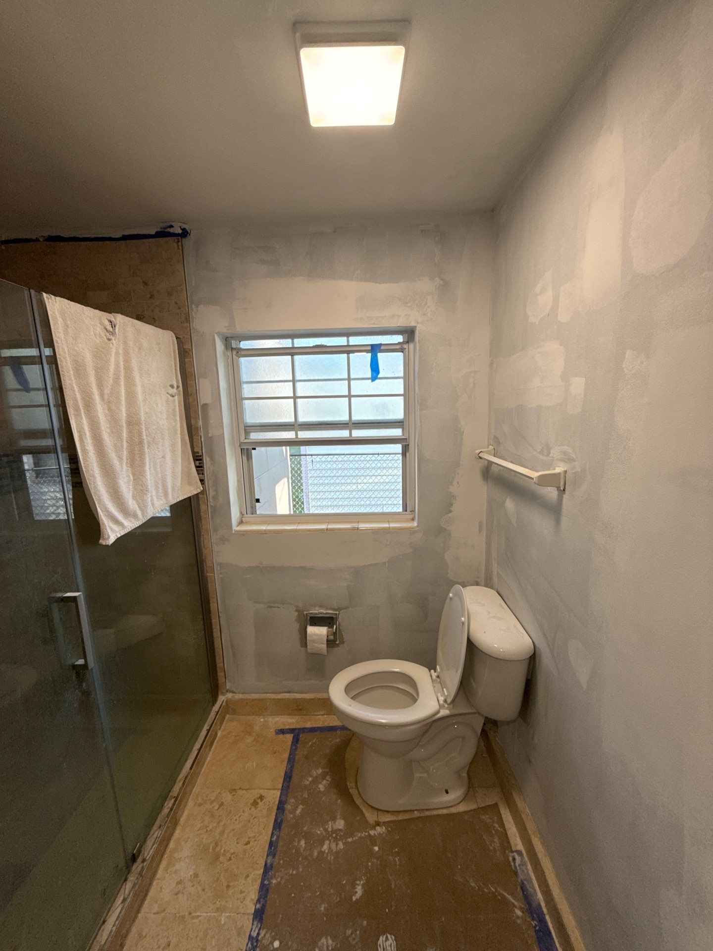 Luxury Bathroom Makeover: Walk-in Shower & Saloon Doors Renovation by urban green energy llc