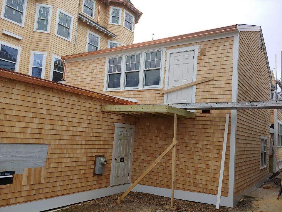 6″ Copper Gutter Installation At The Harbor View Hotel! by Gutter Pro Enterprises