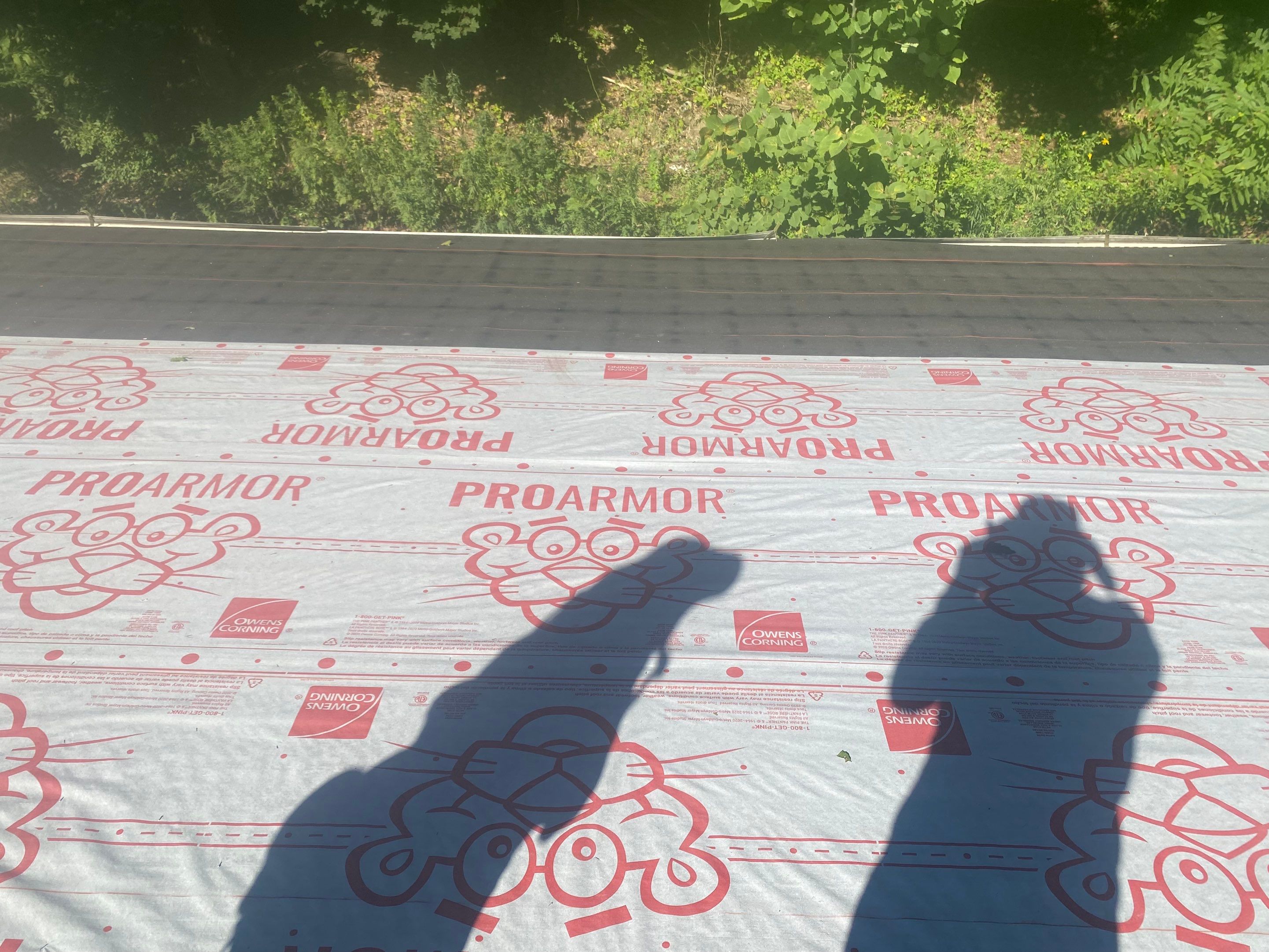 Commercial Roofing Installation using Owens Corning Duration by All Site Roofing