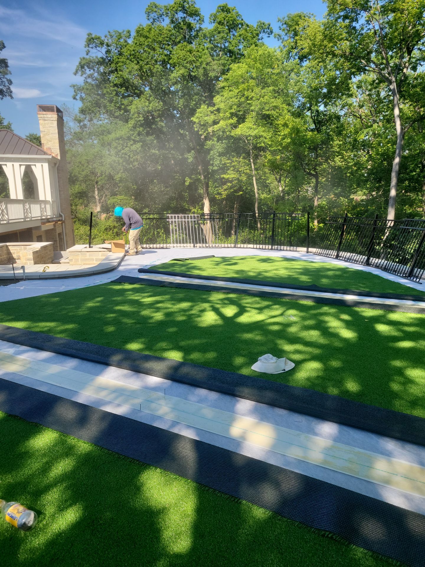 Residential Luxury Golf Green in Upper Arlington, OH by Southwest Greens Midwest