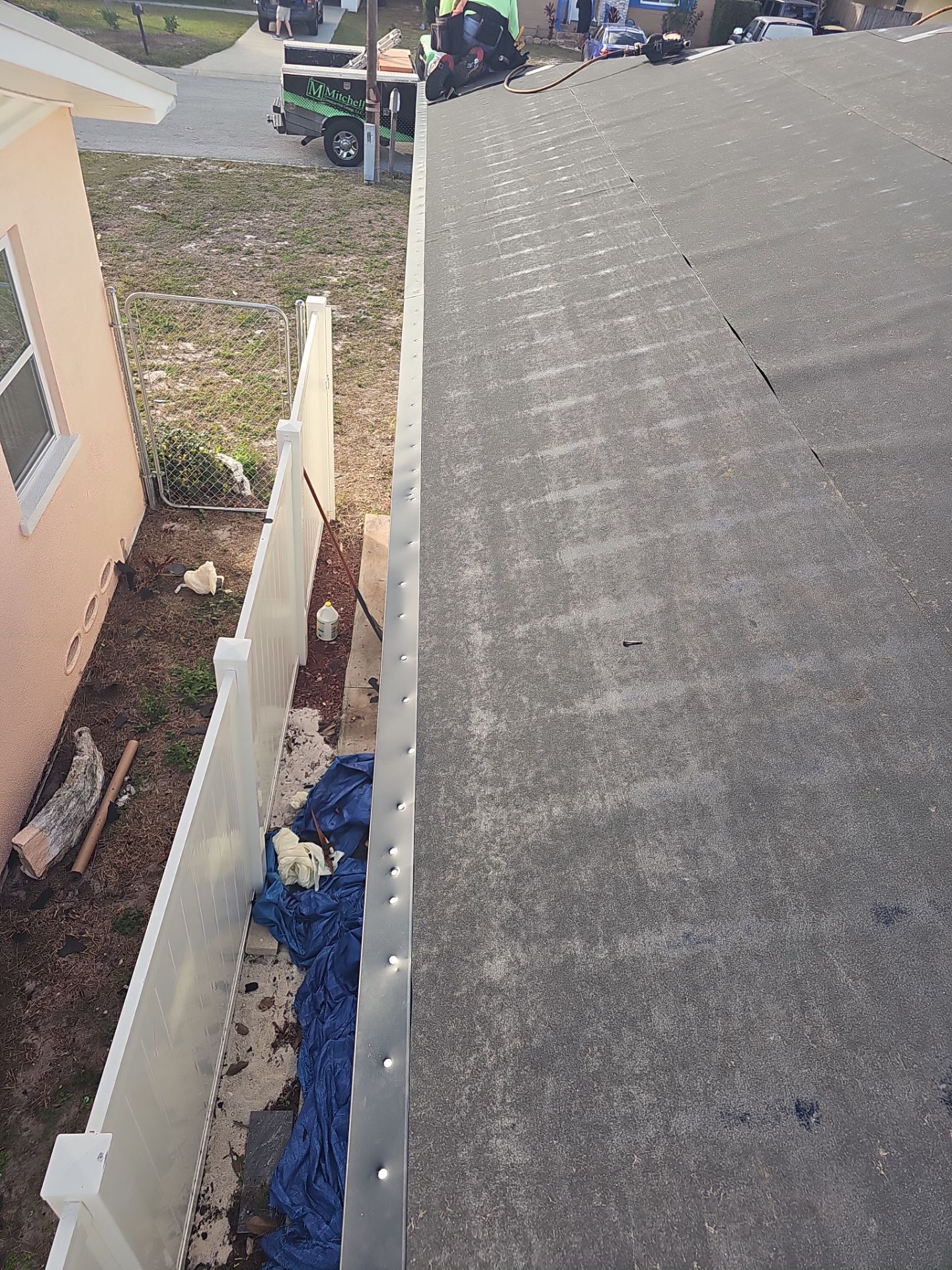 Project in Clearwater 33756 by Mitchell Roofing Company LLC 