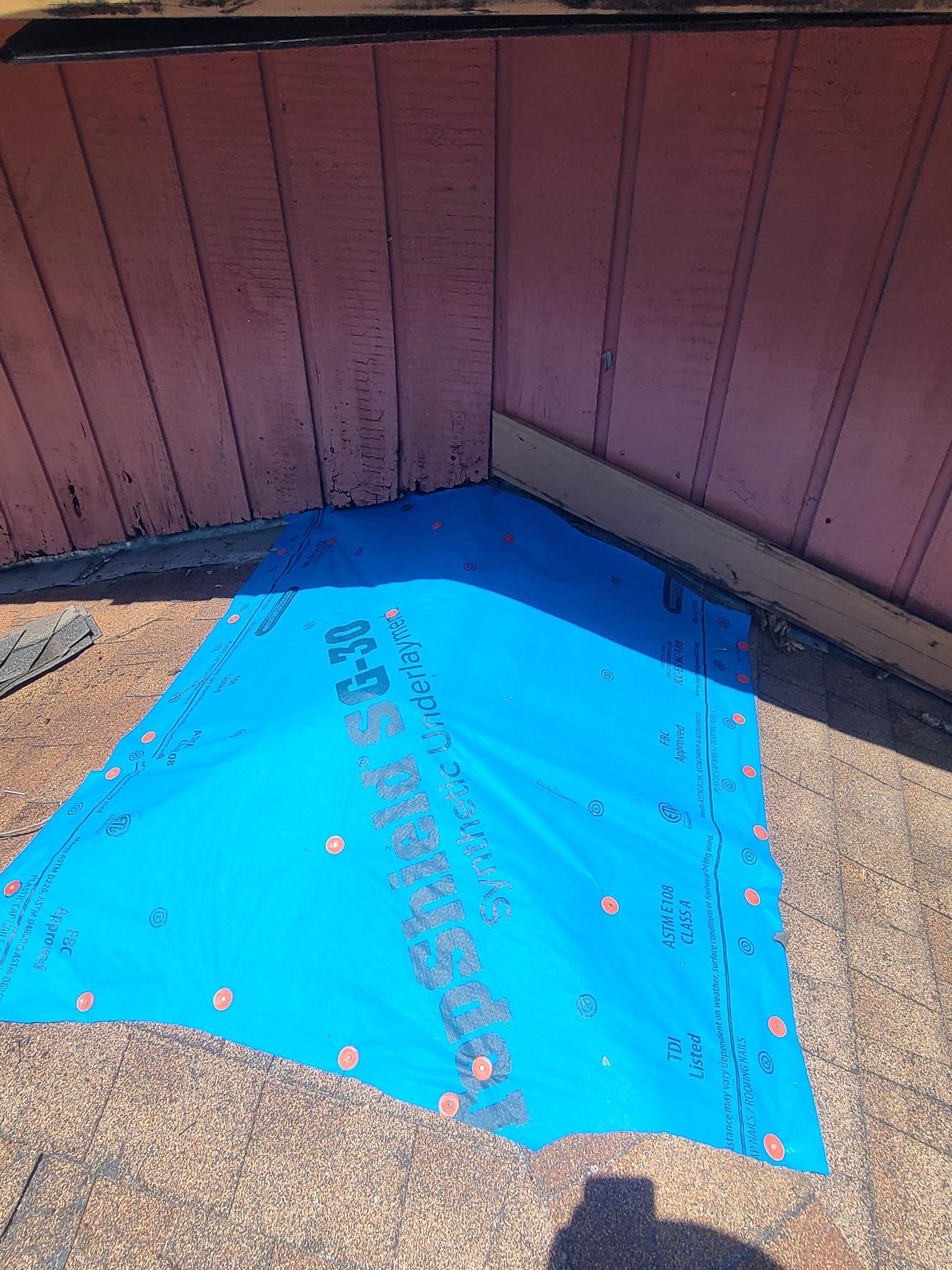 Residential Roofing Repair using tile by Roof Repair Company