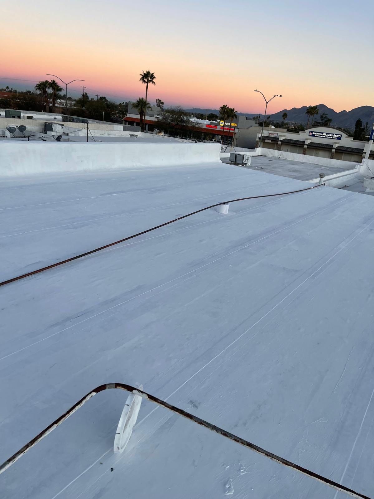 Project in Tucson by West Coast Roofing AZ