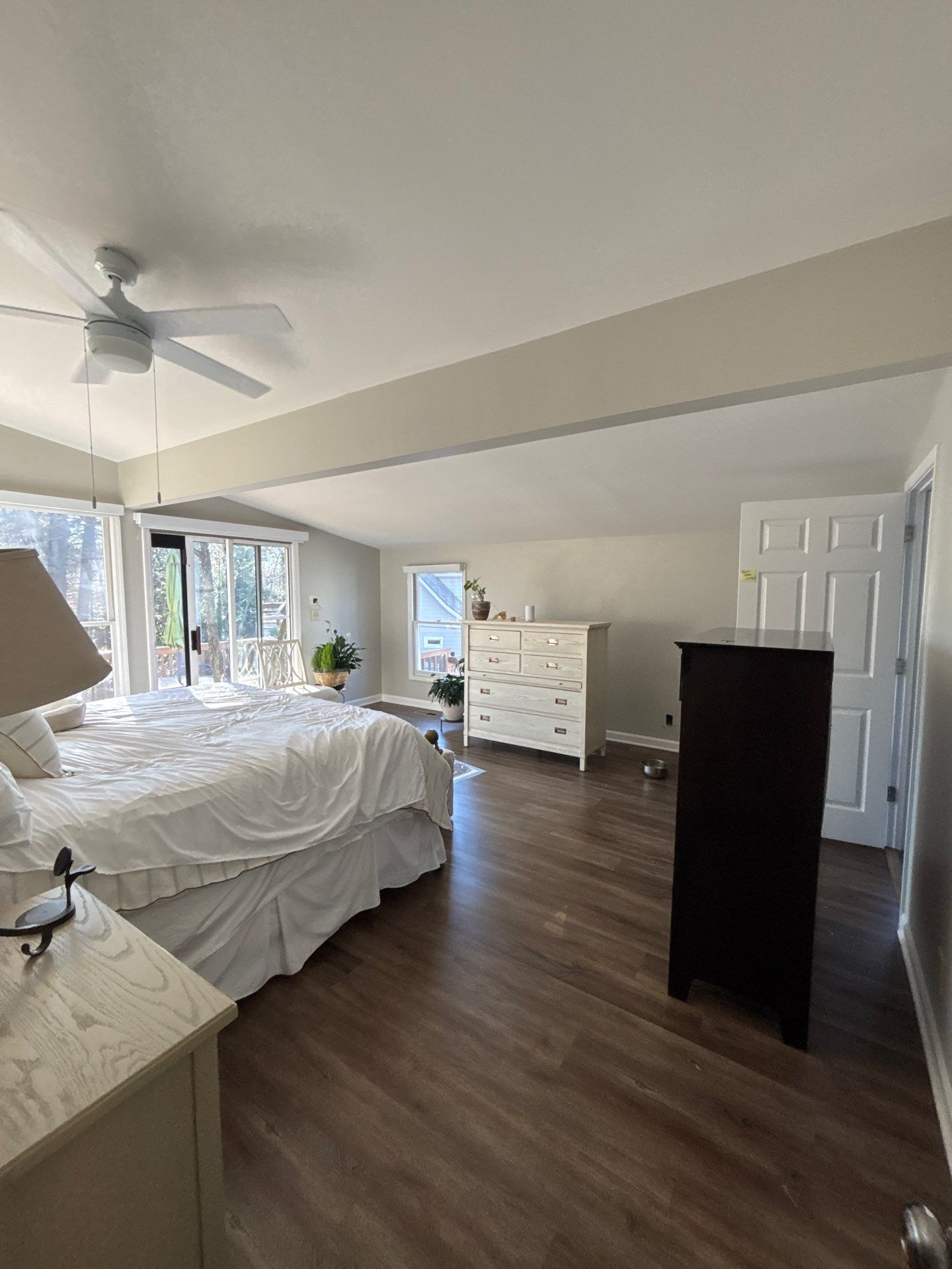 Interior Remodel for lake house in Cumming by Five Star Painting