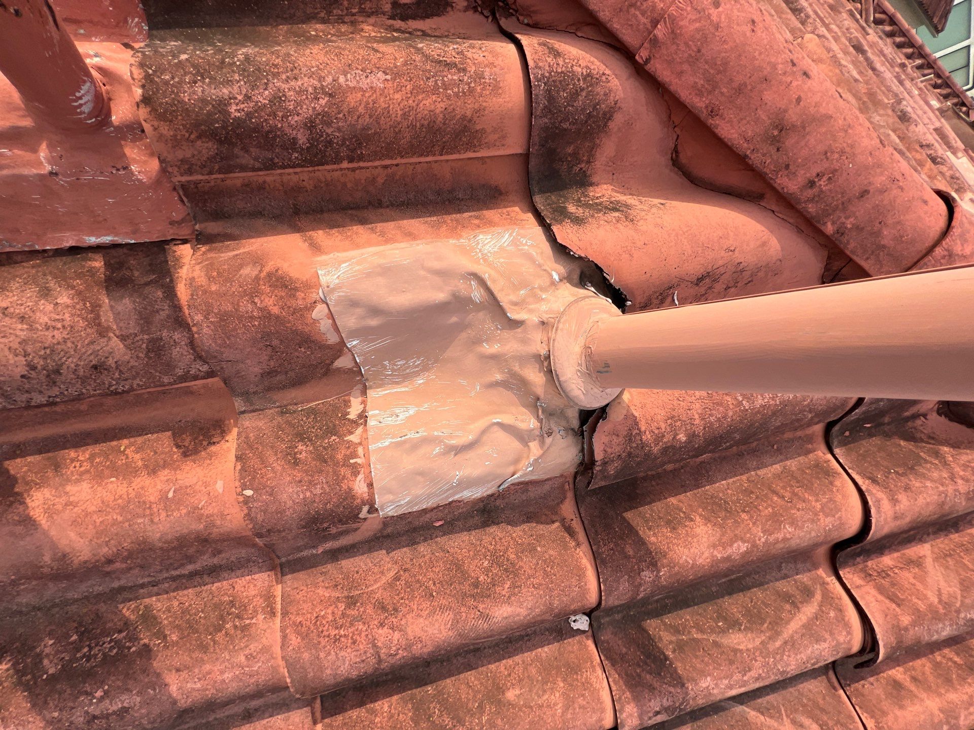 Tile Roof using tile by Roof Repair Company