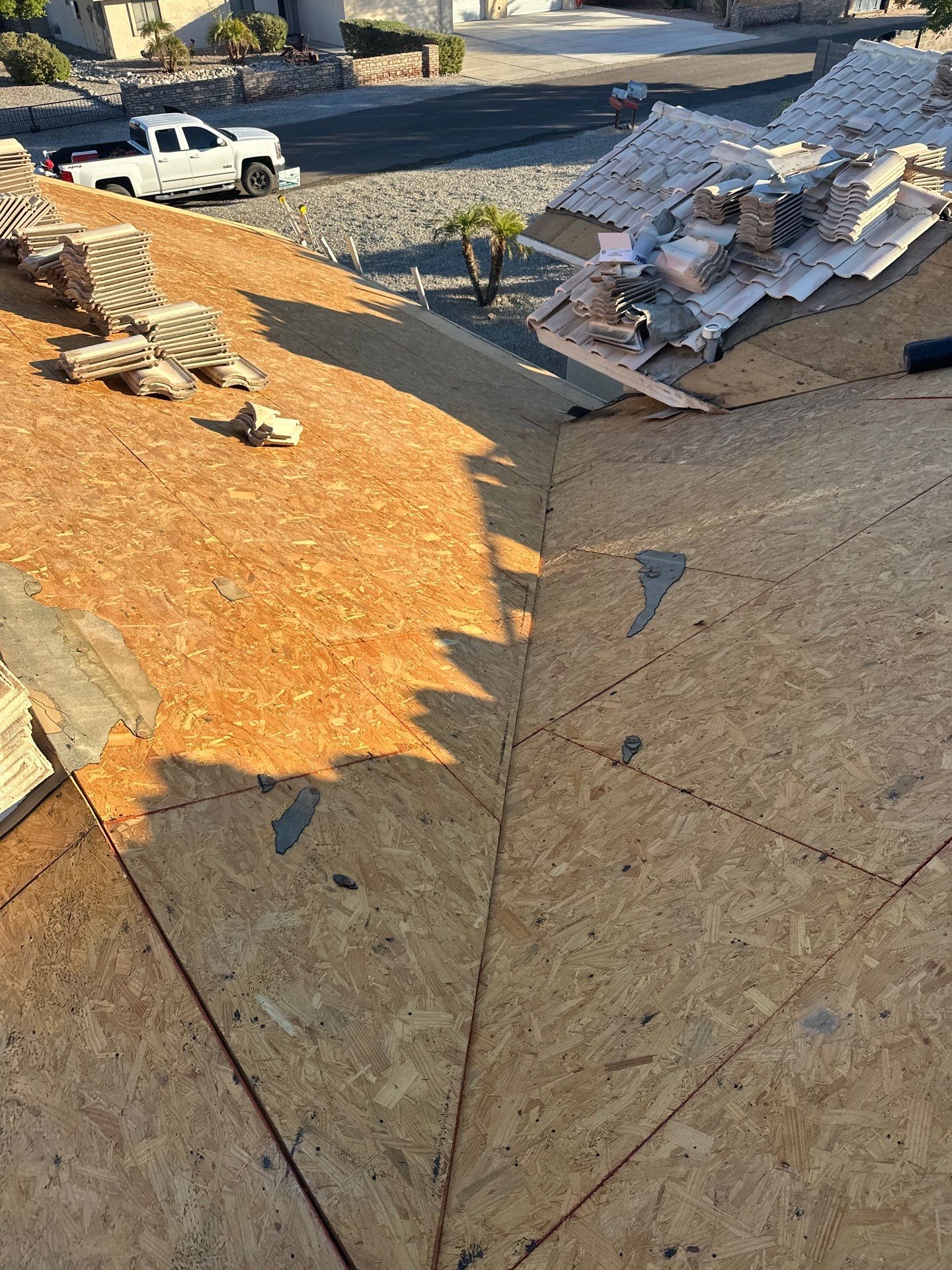 Sunset Rose Clay Tile  by Reimagine Roofing