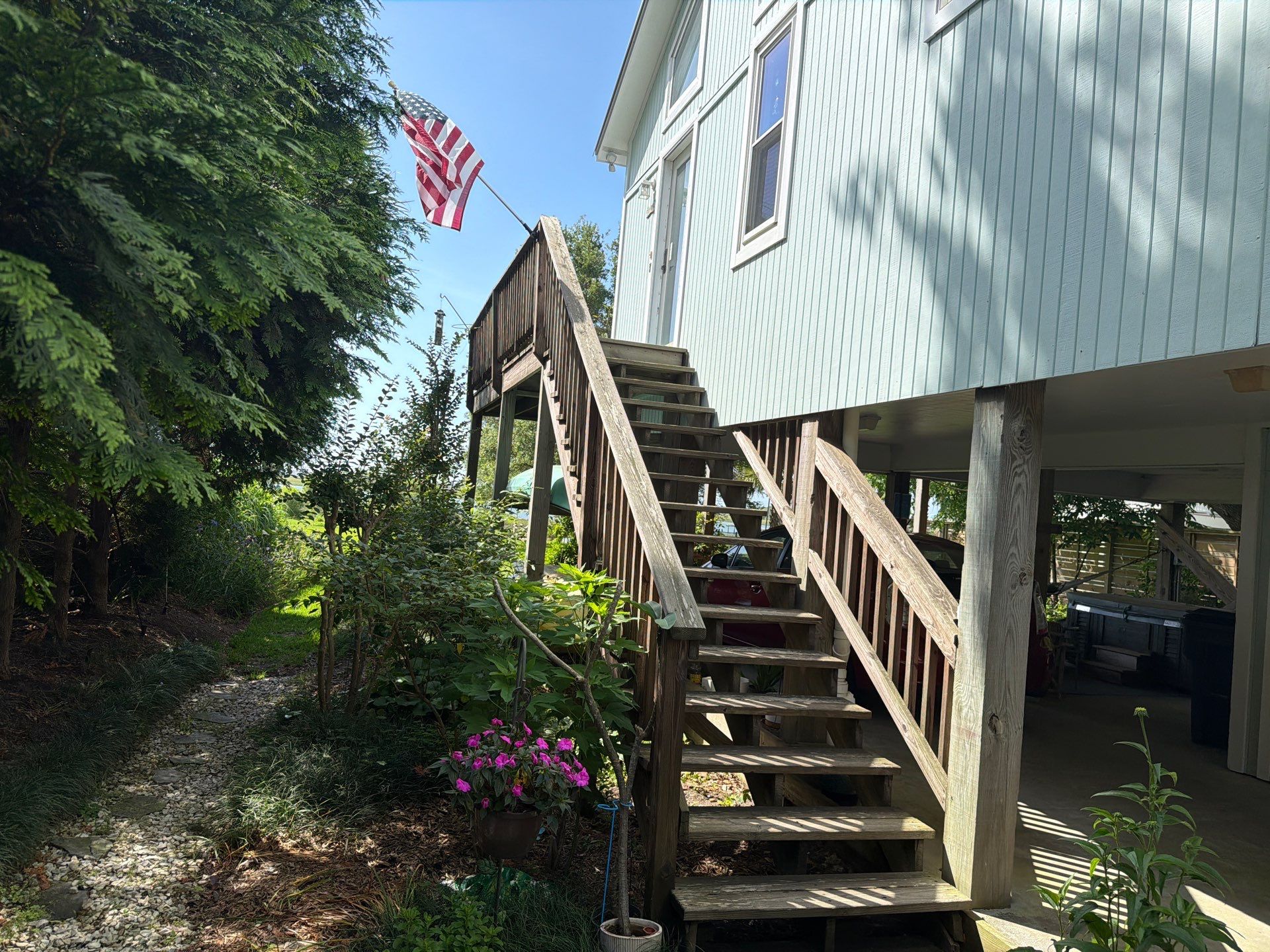 Deck using Wood Sealant by DuraSeal
