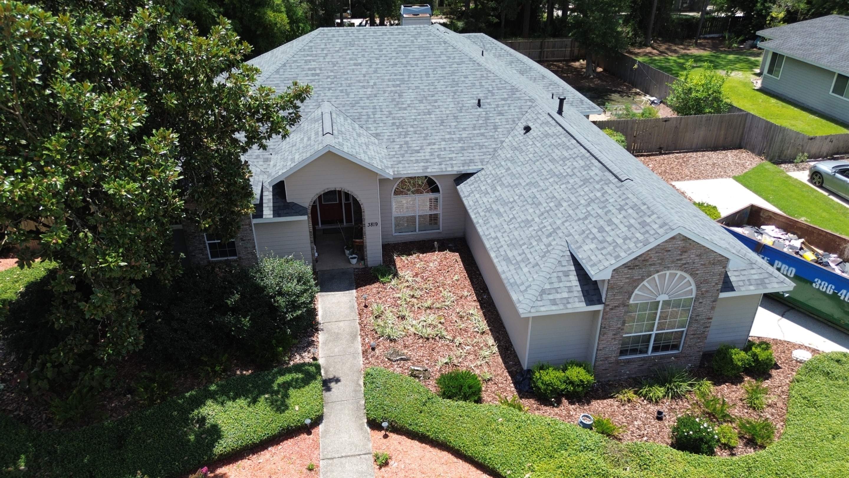 Gainesville, Florida Hail Damage Roofing  by Brehm Roofing