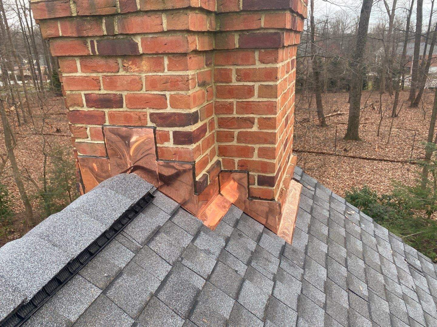 Copper Work by Roof Right Inc