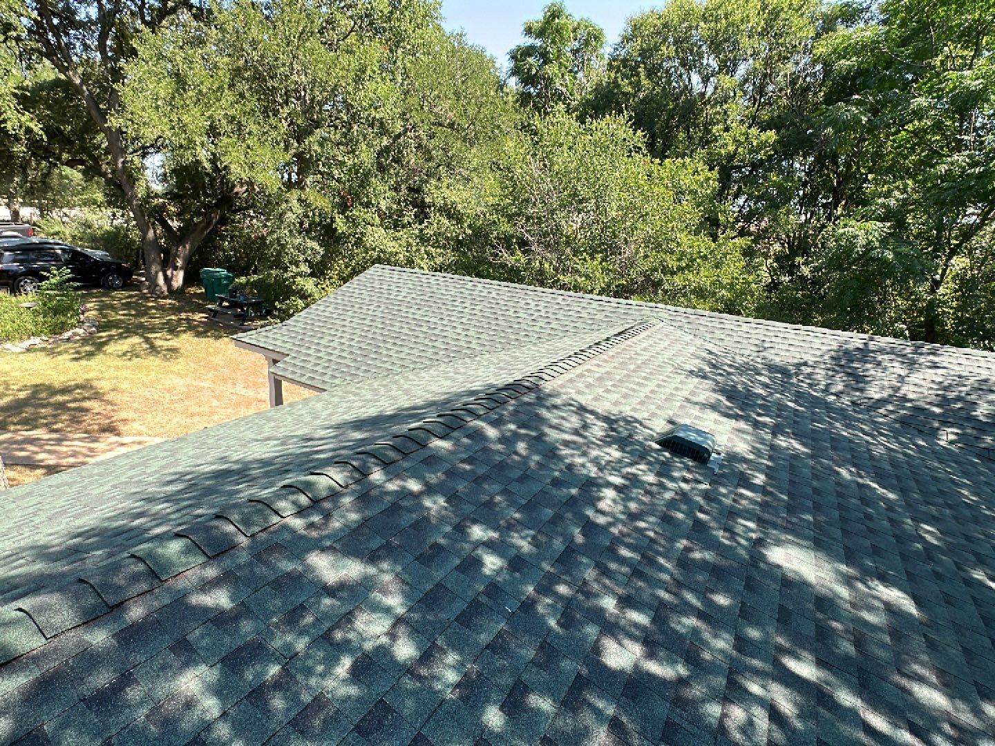 GAF HDZ - Hunter Green by Elite Roofing LLC