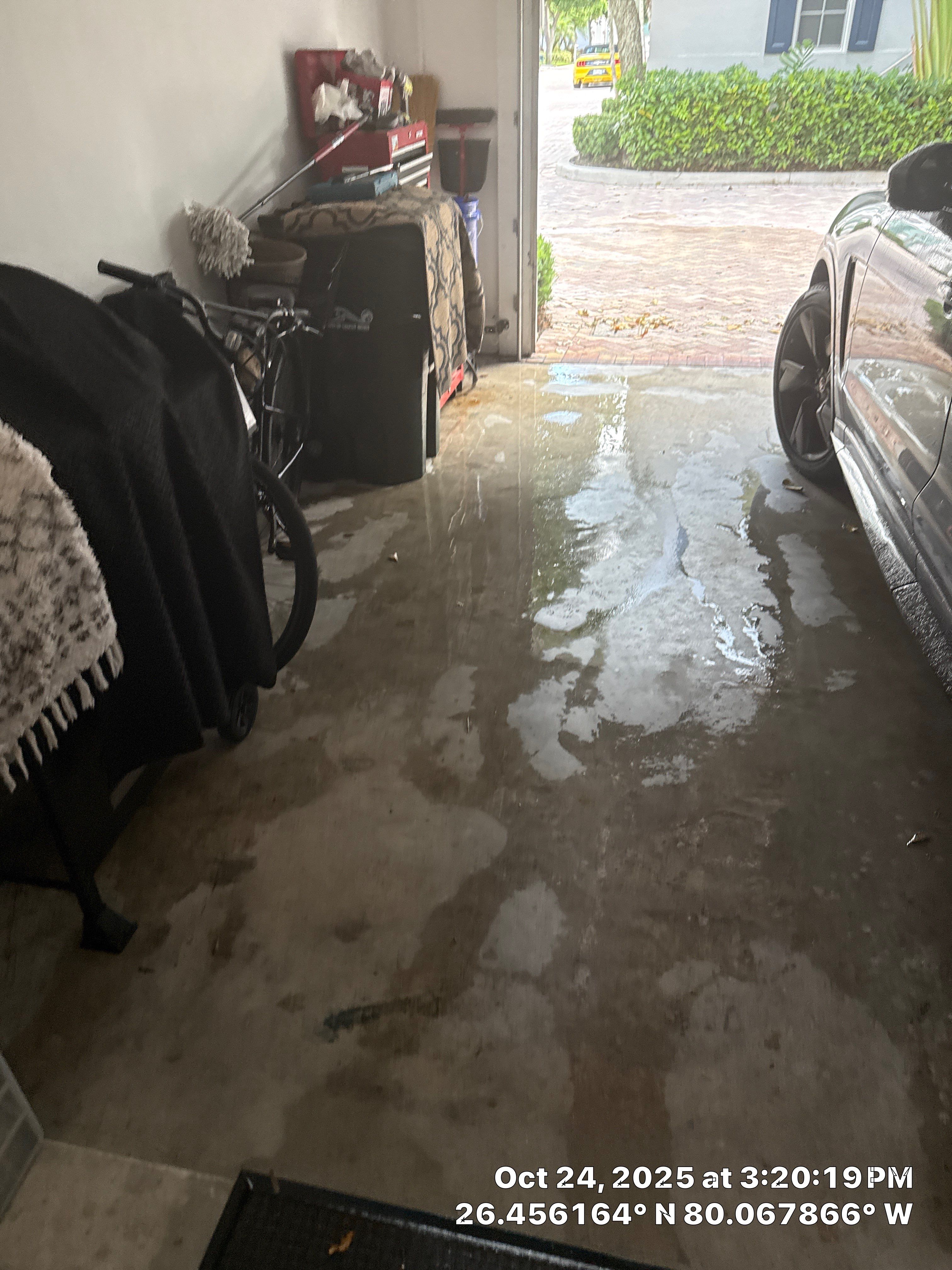 Water damage restoration Delray Beach  by SuperClean 