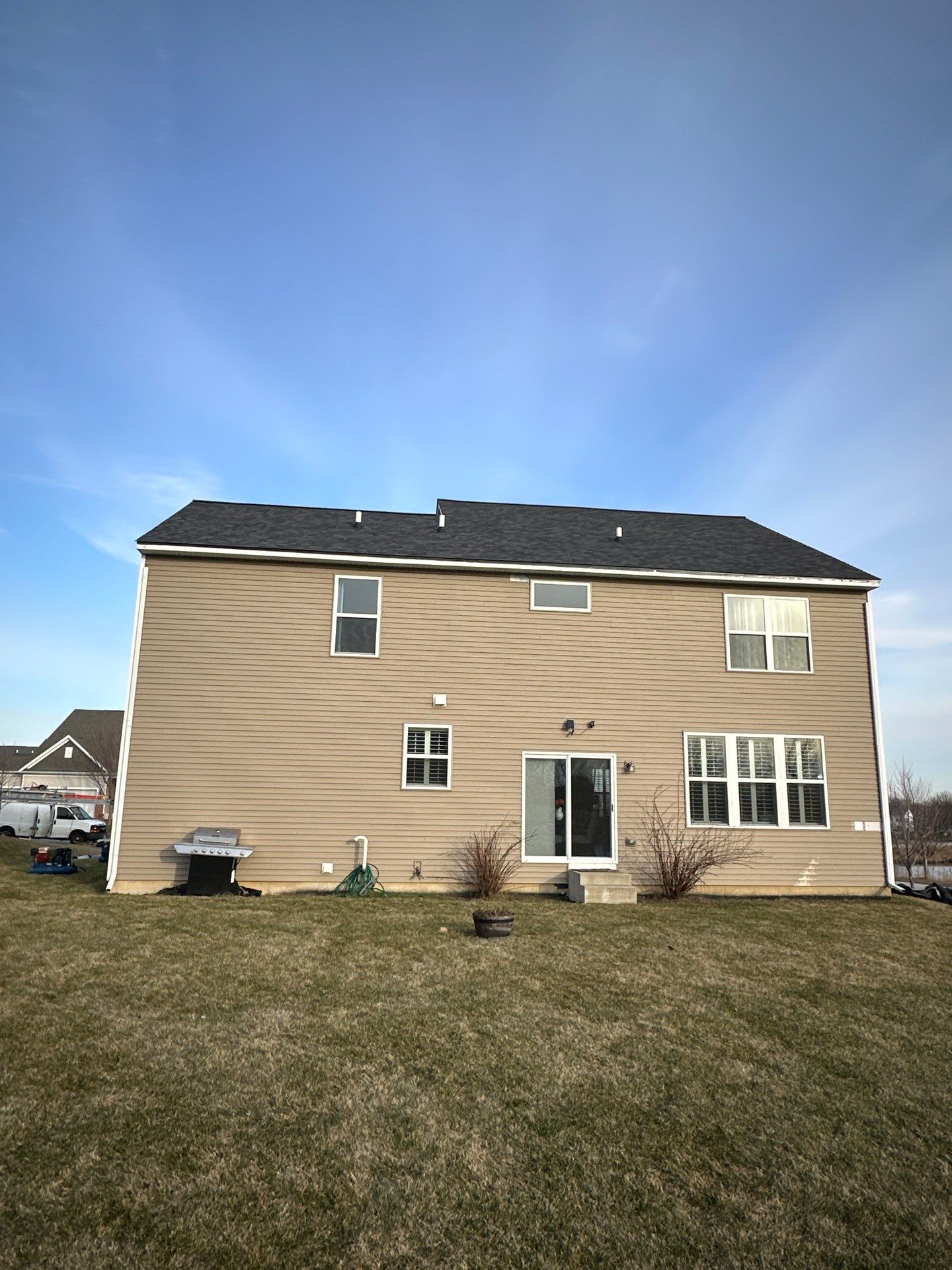 Residential Roofing Installation using Malarkey Roofing by Perfect Exteriors Inc. 