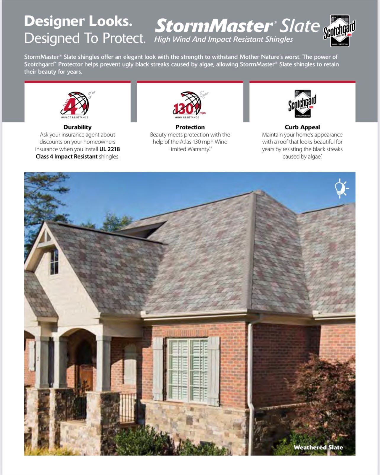 Atlas Signature Select Roofing Systems by Elevated Roofing + Exteriors