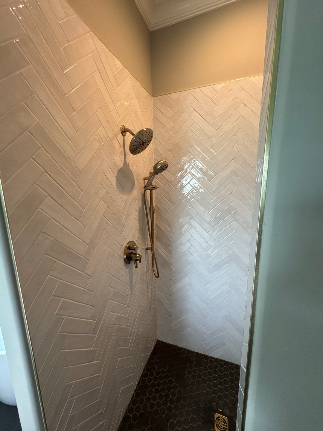 Carlyss High End Bathroom Remodel by Master Construction