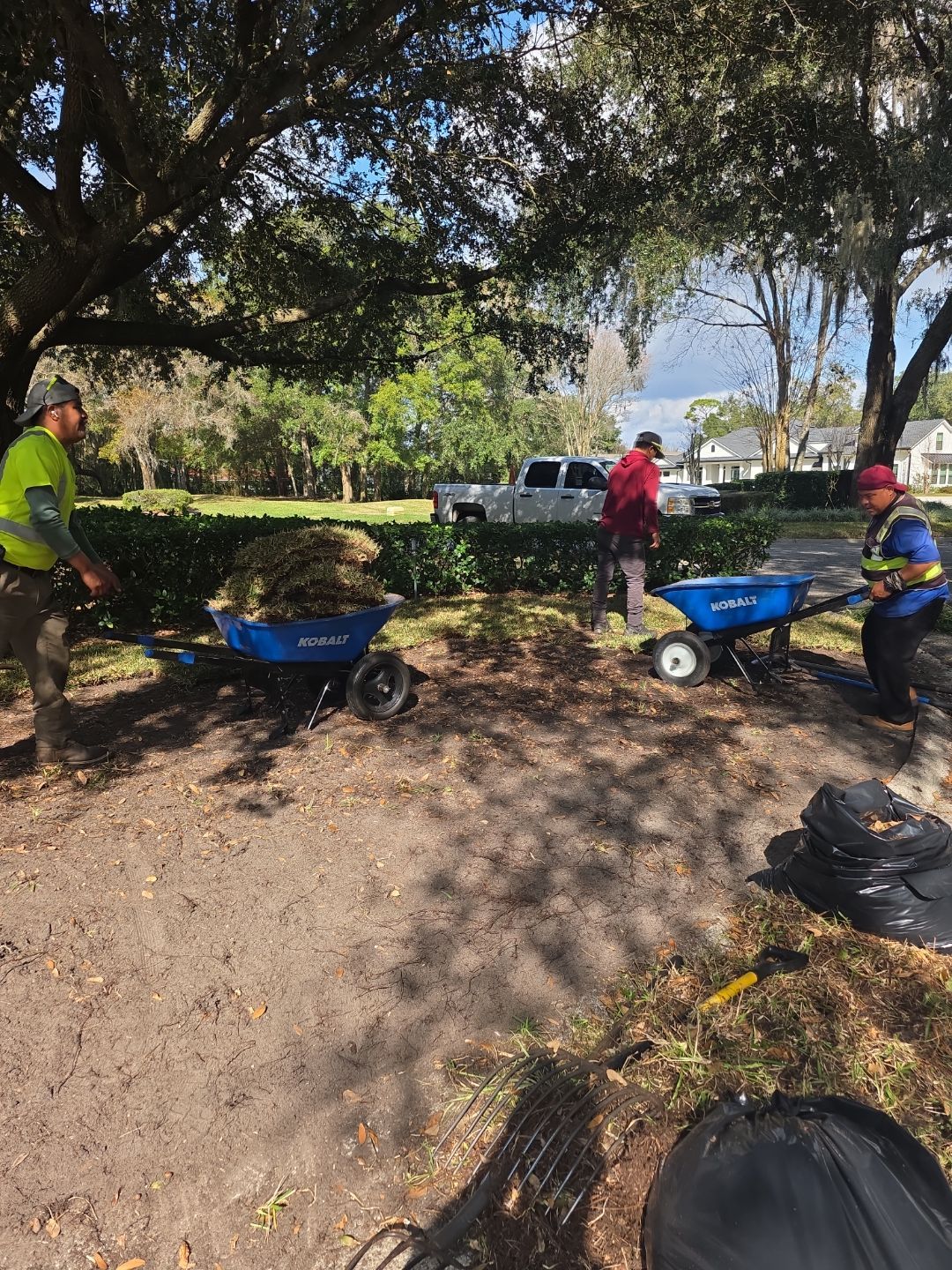 Courtyards of Deerwood | Sodding Work by ProGreen Services