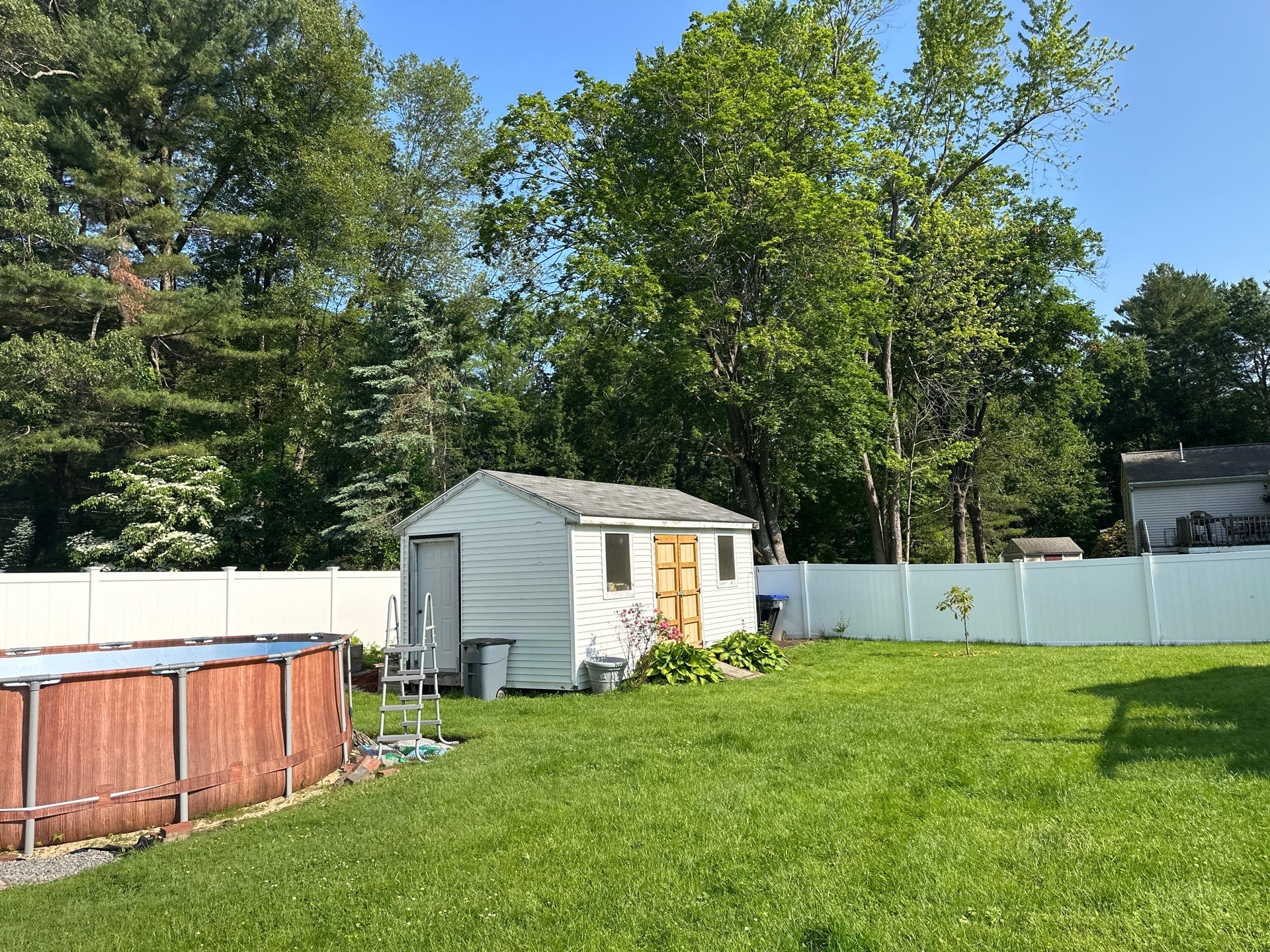 Full Roof Replacement & Chimney Repair – Onyx Black, MA by Mighty Dog Roofing of Greater Middlesex County