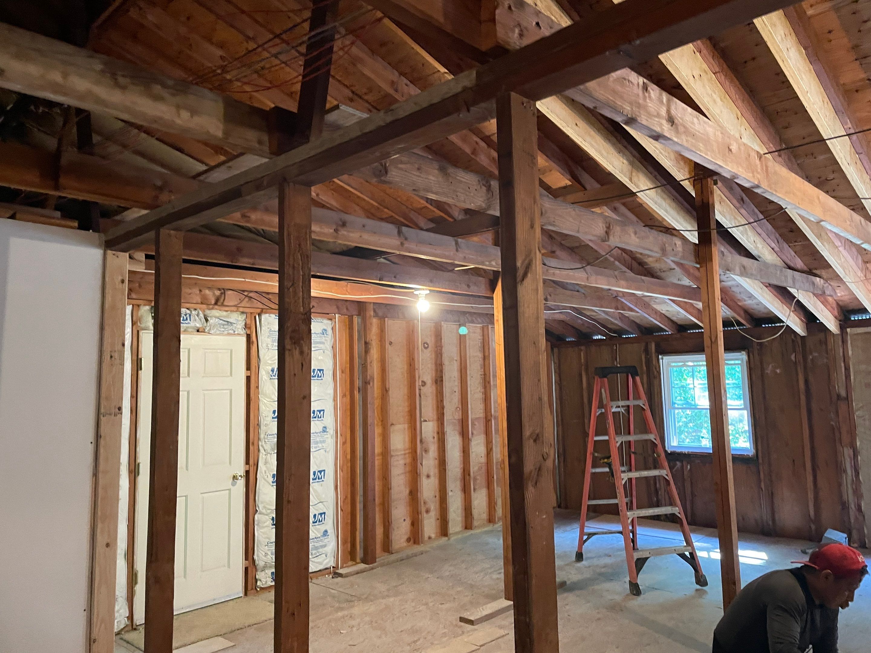 Major Remodel using Wood by Home Concepts Construction