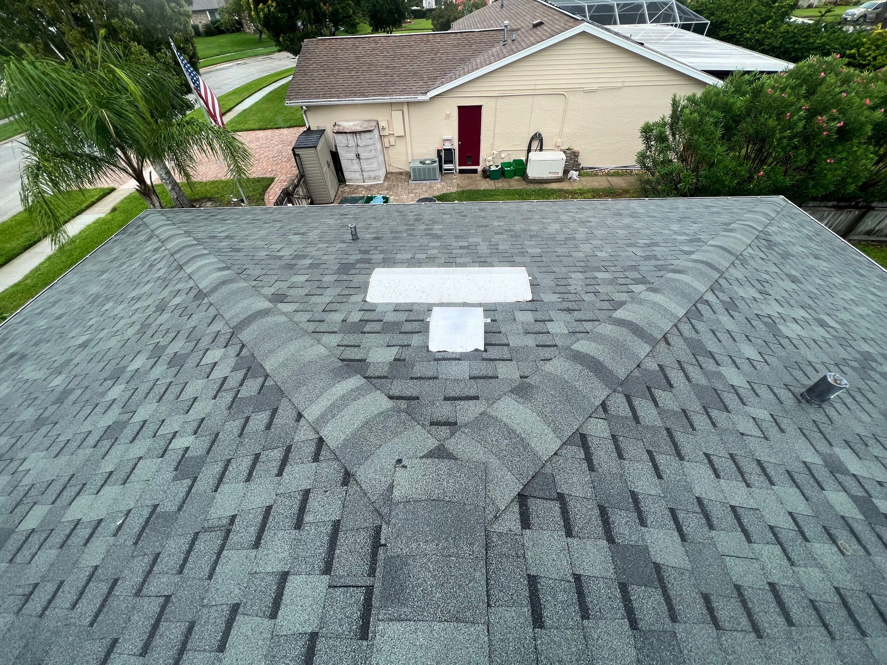 Shingle Reroof Replacement Daytona Beach FL by Pinnacle Roofing Group