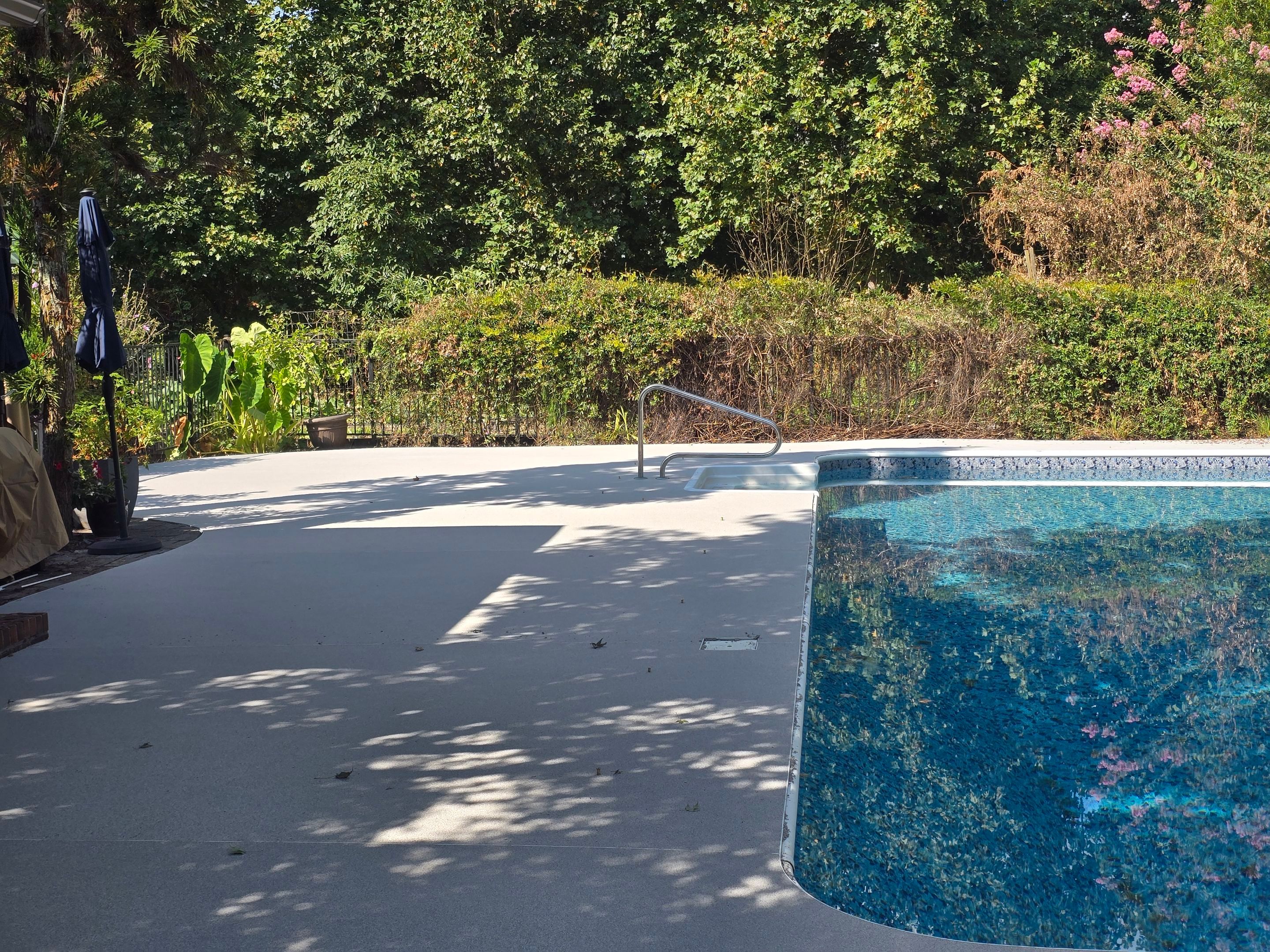 Pool Deck Using Riverbank by Elite Floor Solutions