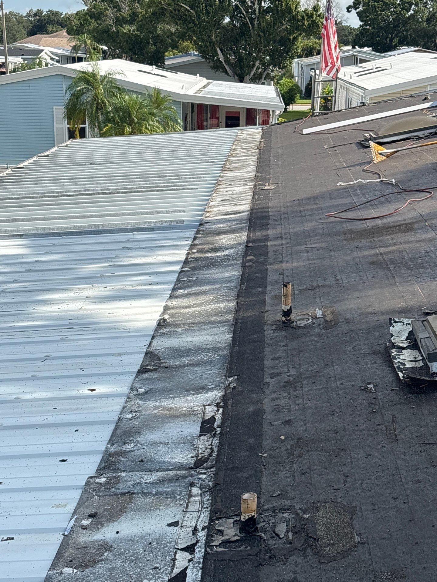 Project in Largo 33771 by Mitchell Roofing Company LLC 