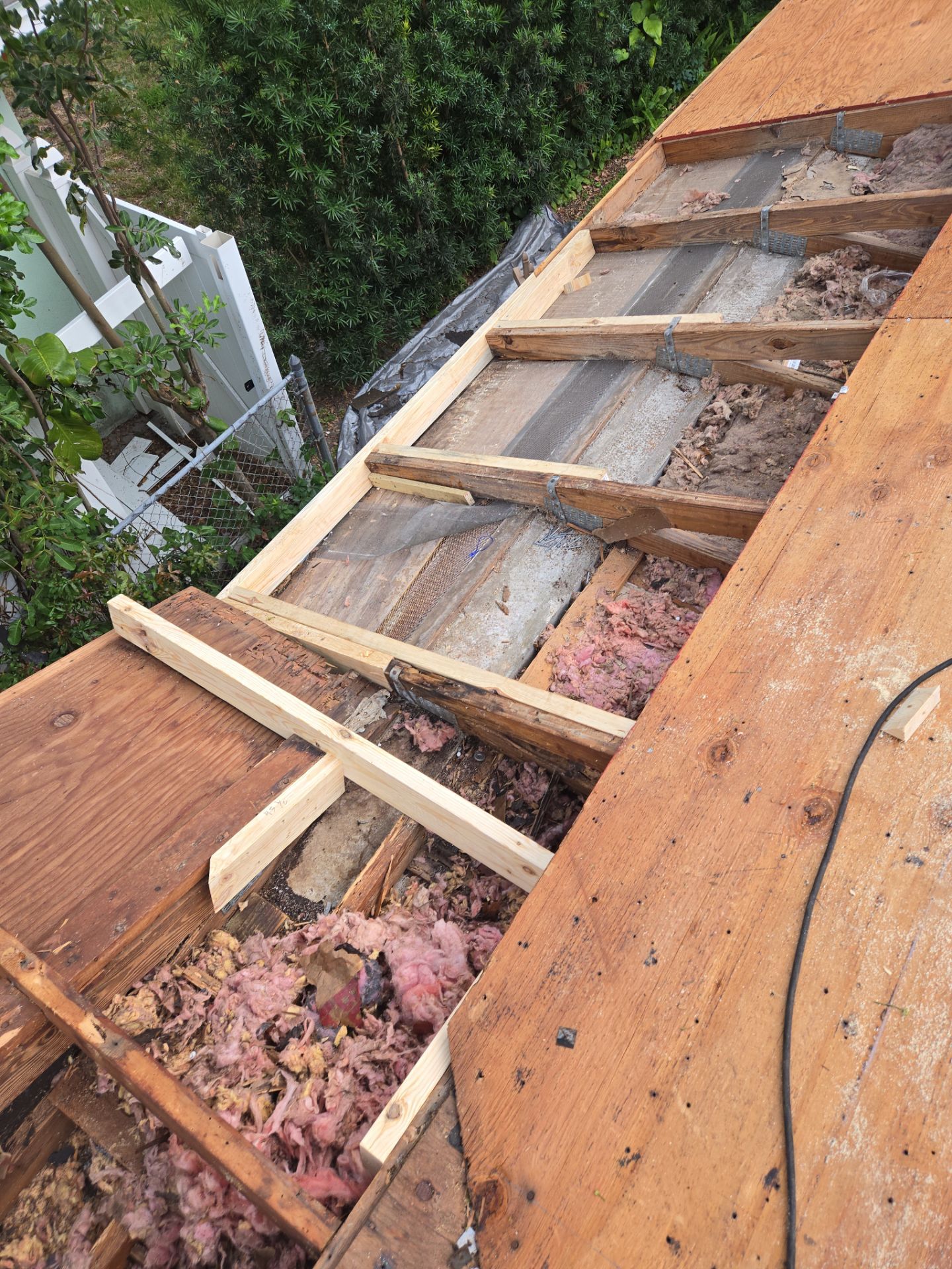 Project in St. Petersburg 33712 by Mitchell Roofing Company LLC 