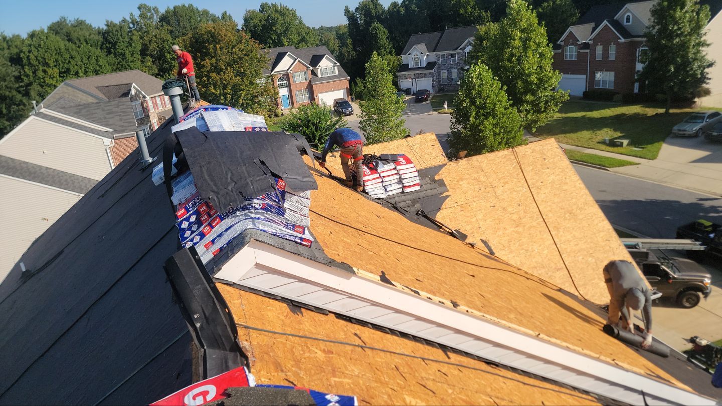 Roof Installation using GAF Timberline HDZ by ExteriorPros