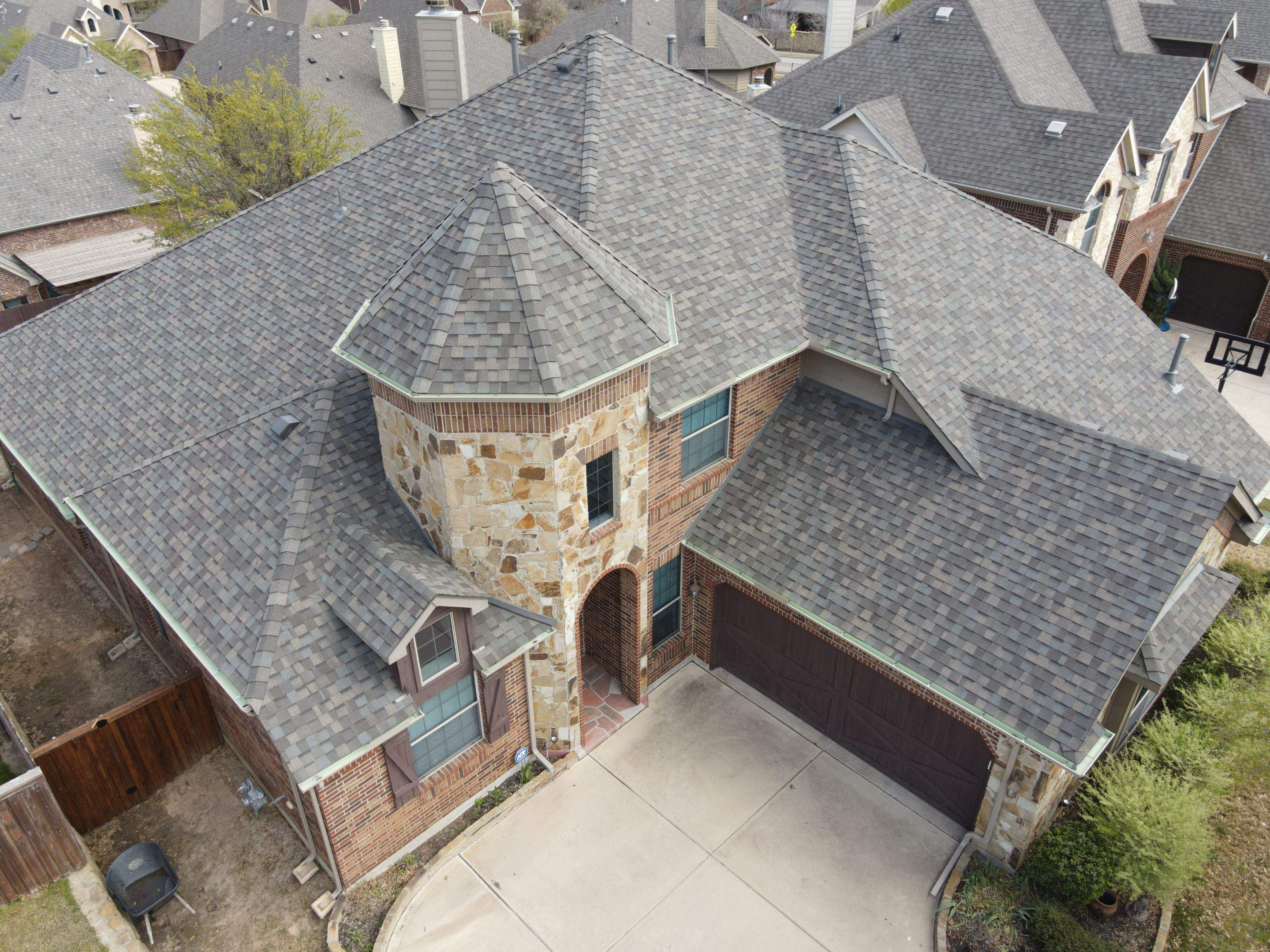 CertainTeed Landmark Residential Roofing Installation  by 3:16 Roofing and Construction