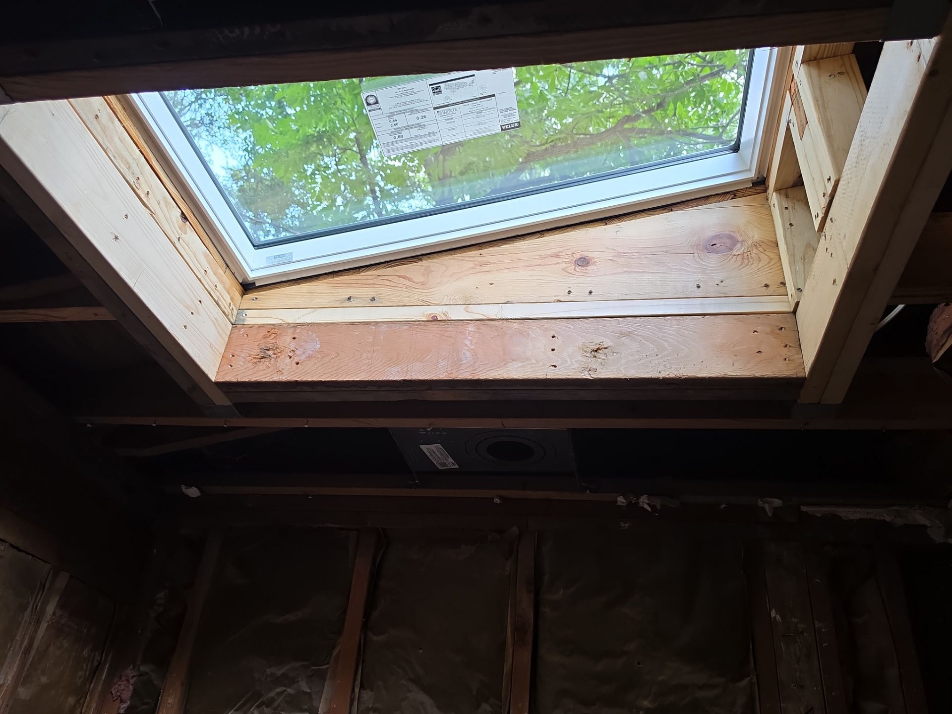 New skylights and a clean roof by REPS OF TEXAS