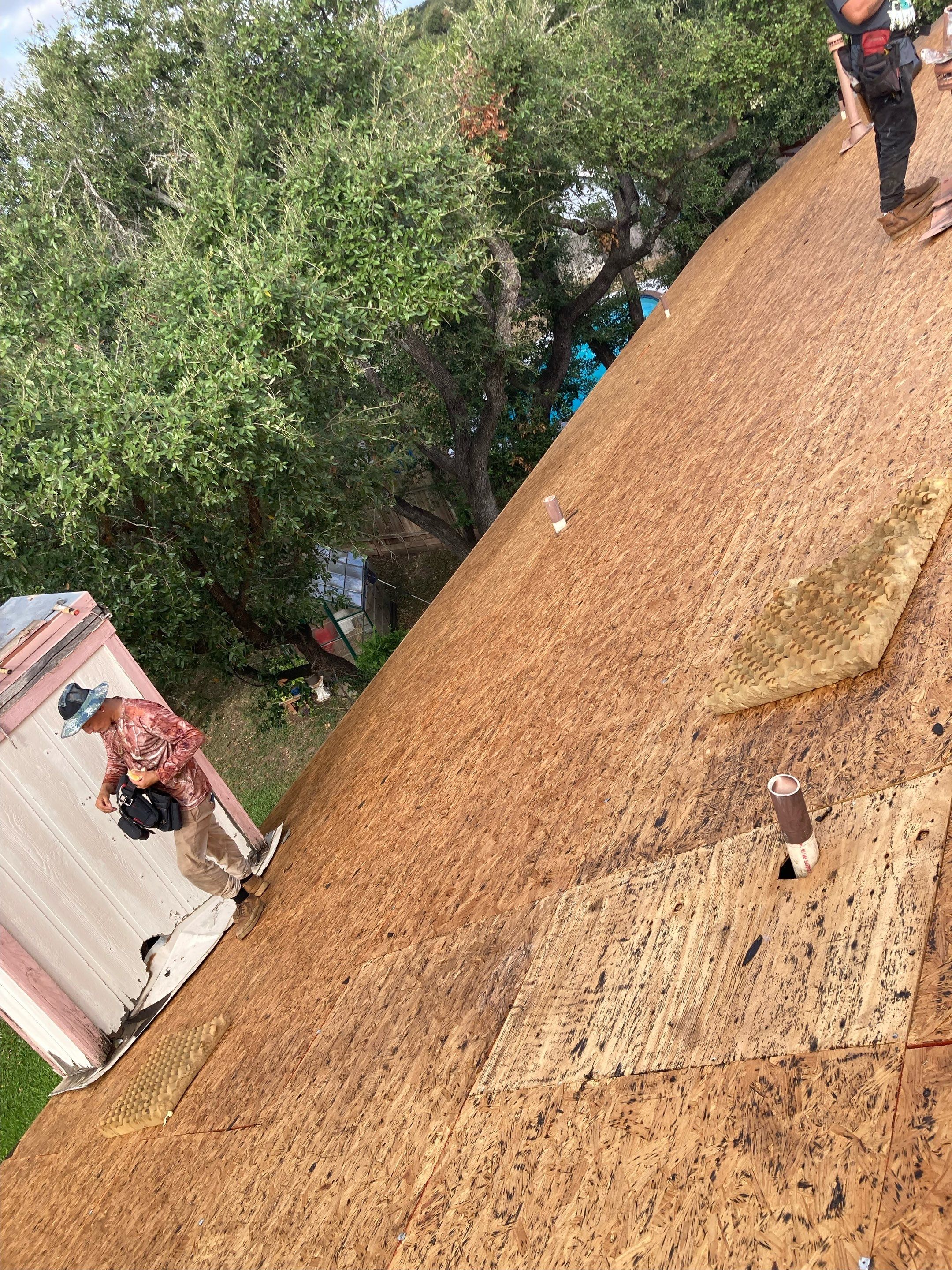 Project in Cedar Park by Rhino Roofing and General Contracting, LLC