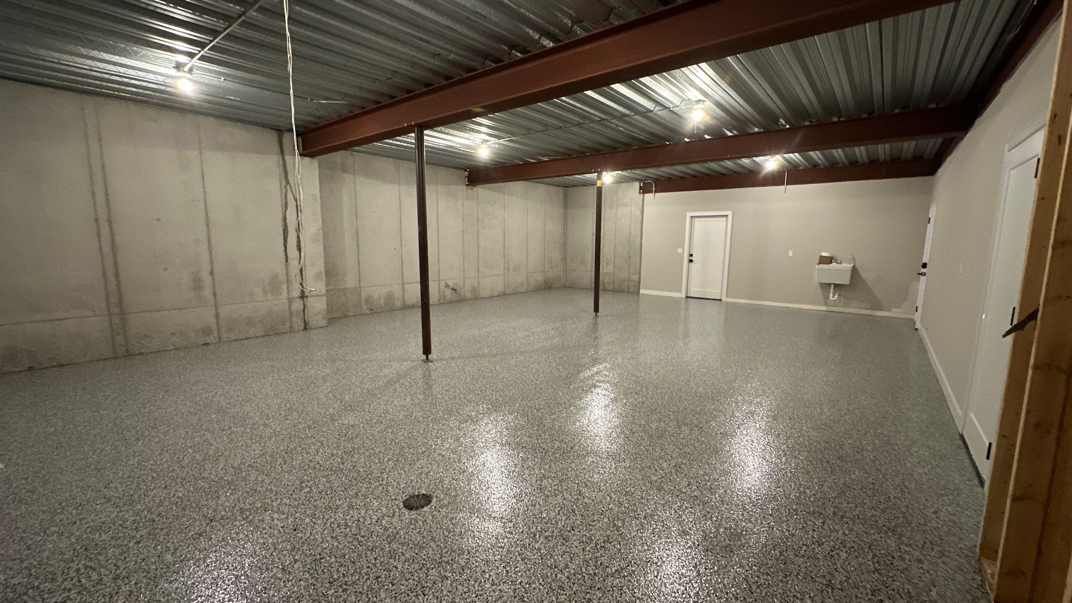 Kevin K. upgraded his garage floor  by Banner Garage