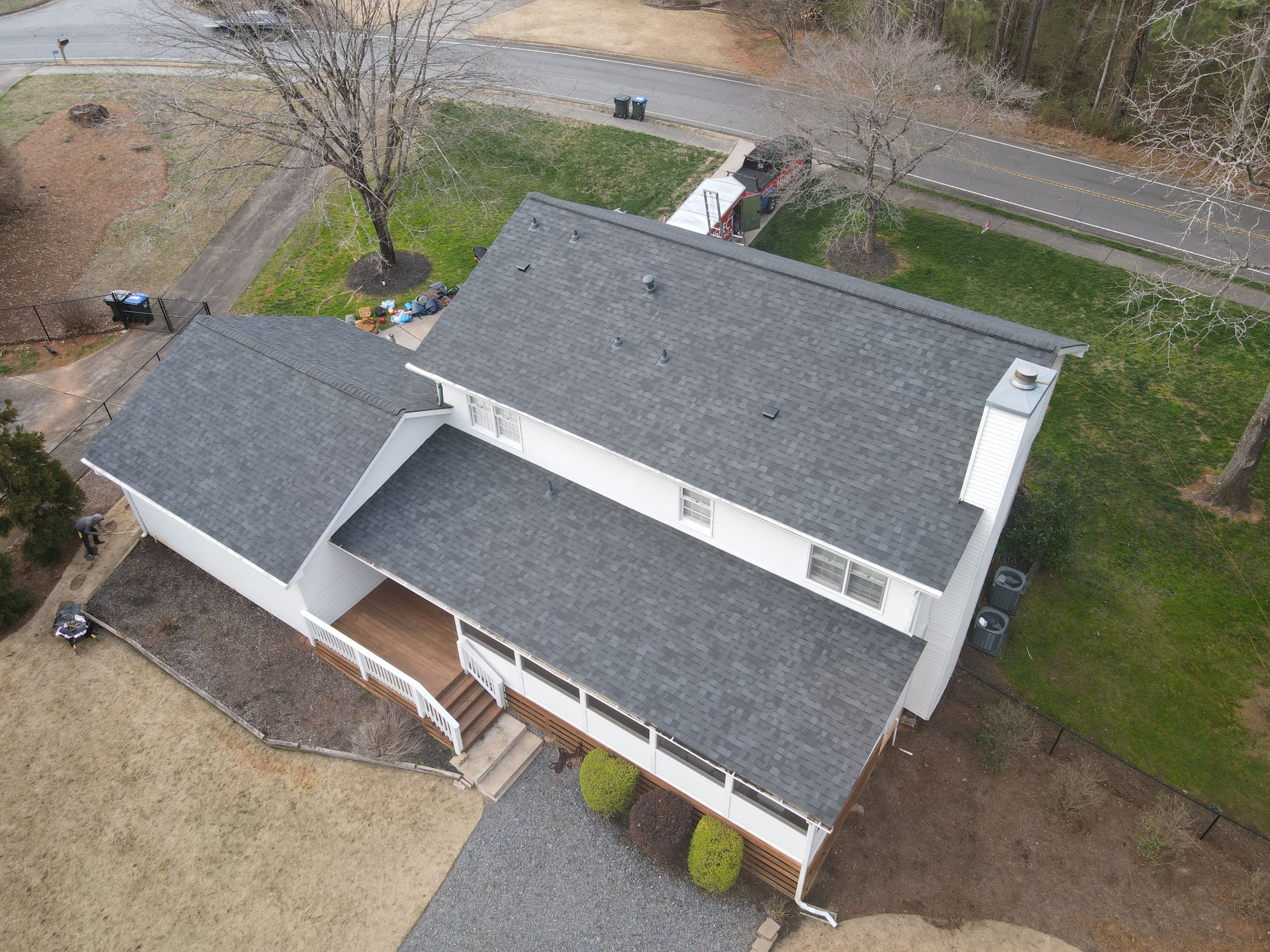 Residential Roofing Installation using Owens Corning by Inspector Roofing and Restoration