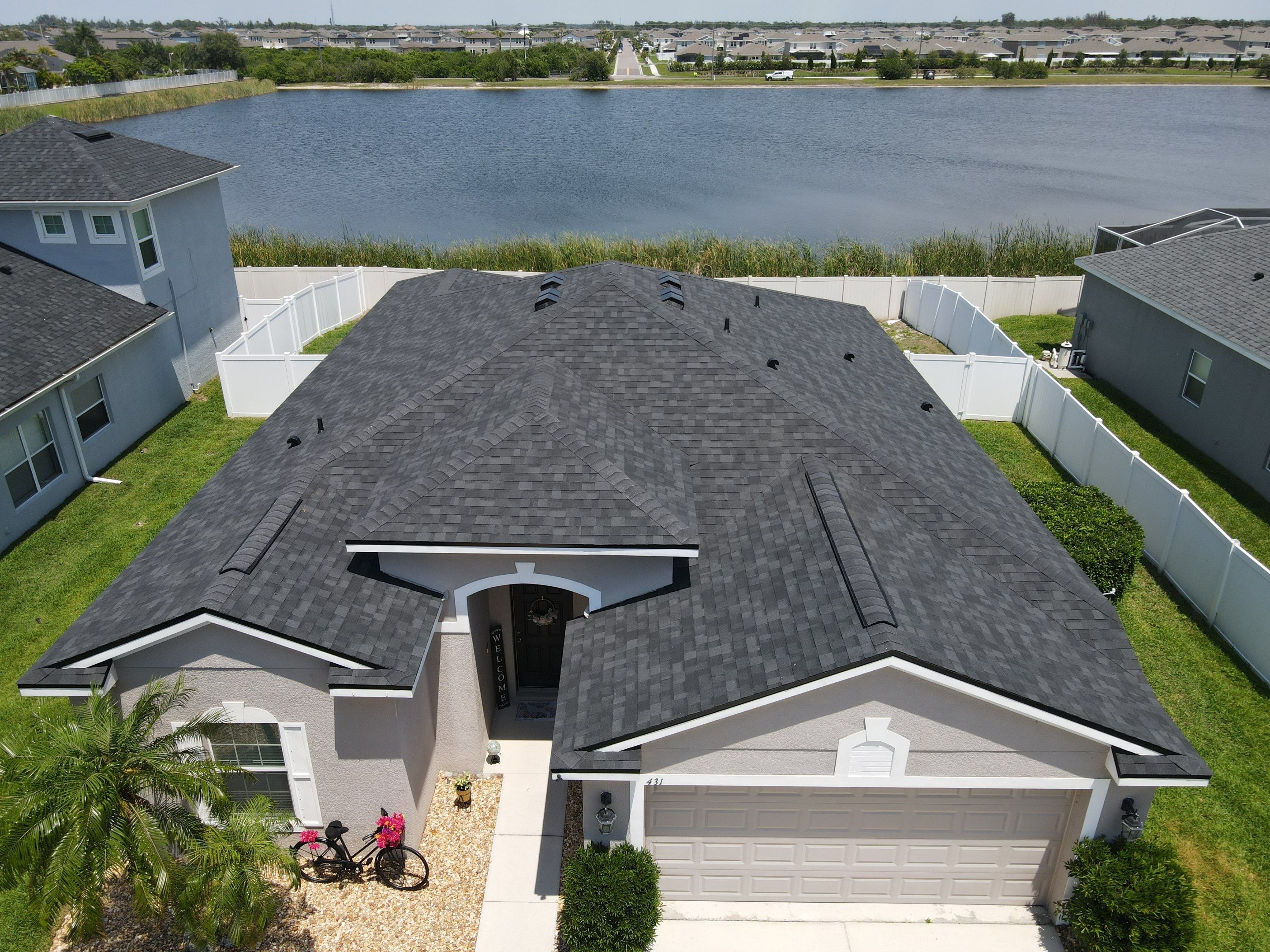 Roof Replacement in Ruskin, FL. by Steadfast Roofing