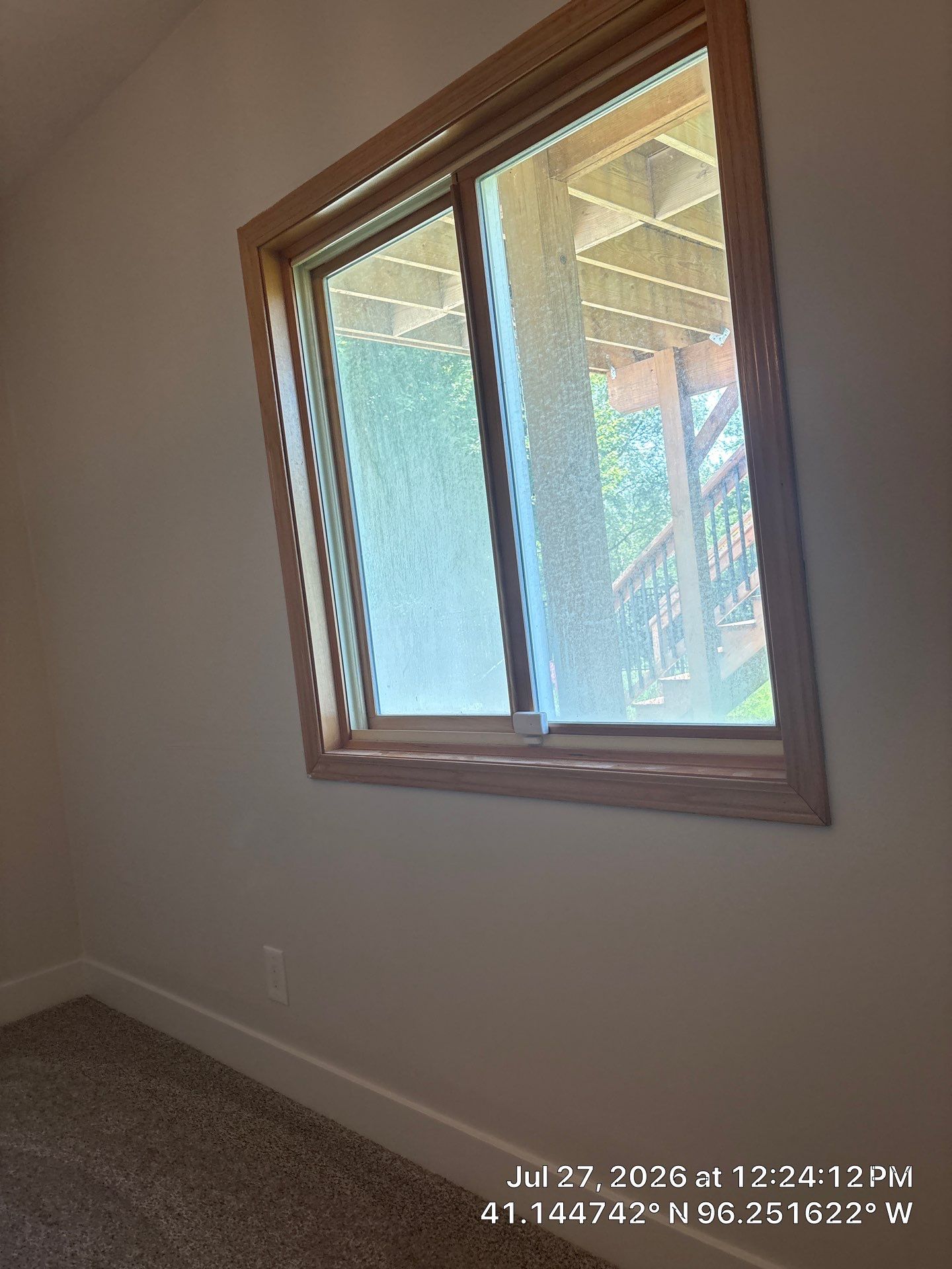 New Sliding and Single-Hung Wood Window Replacement in Gretna by CompanyCam Sales Demo