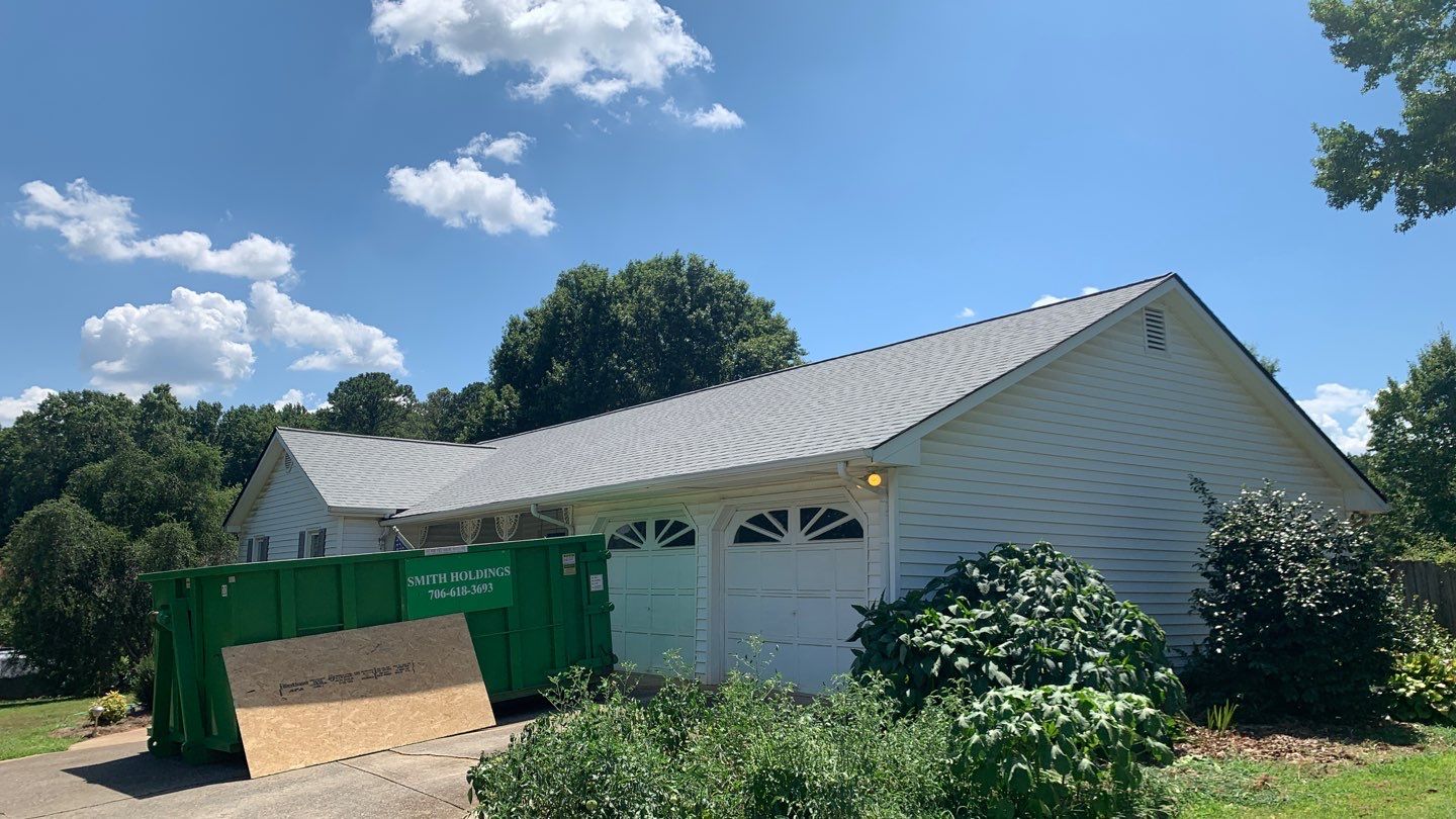 Project in Cartersville by Aultman Roofing