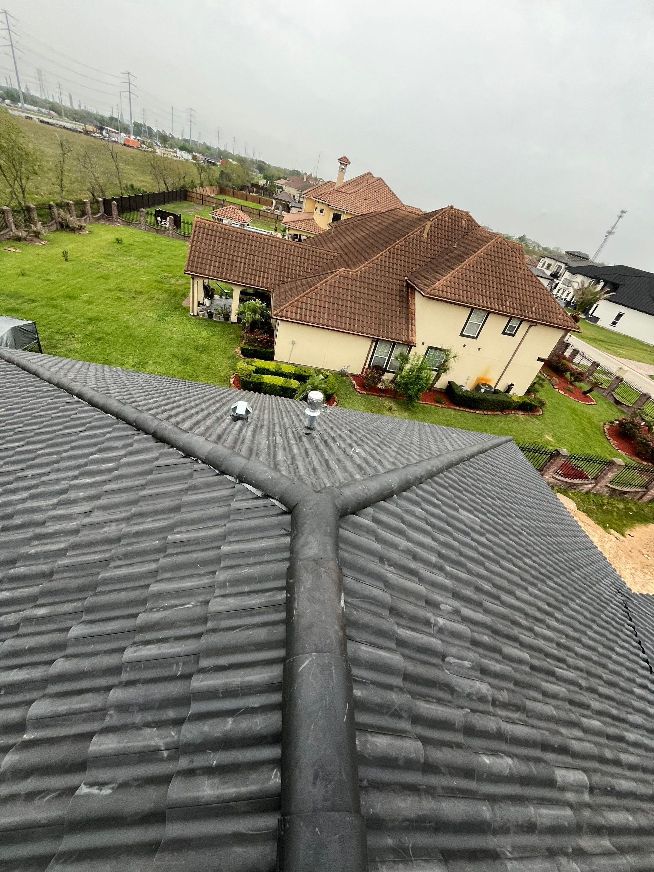 Brava Roof Installation by Roofing Technologies Unlimited