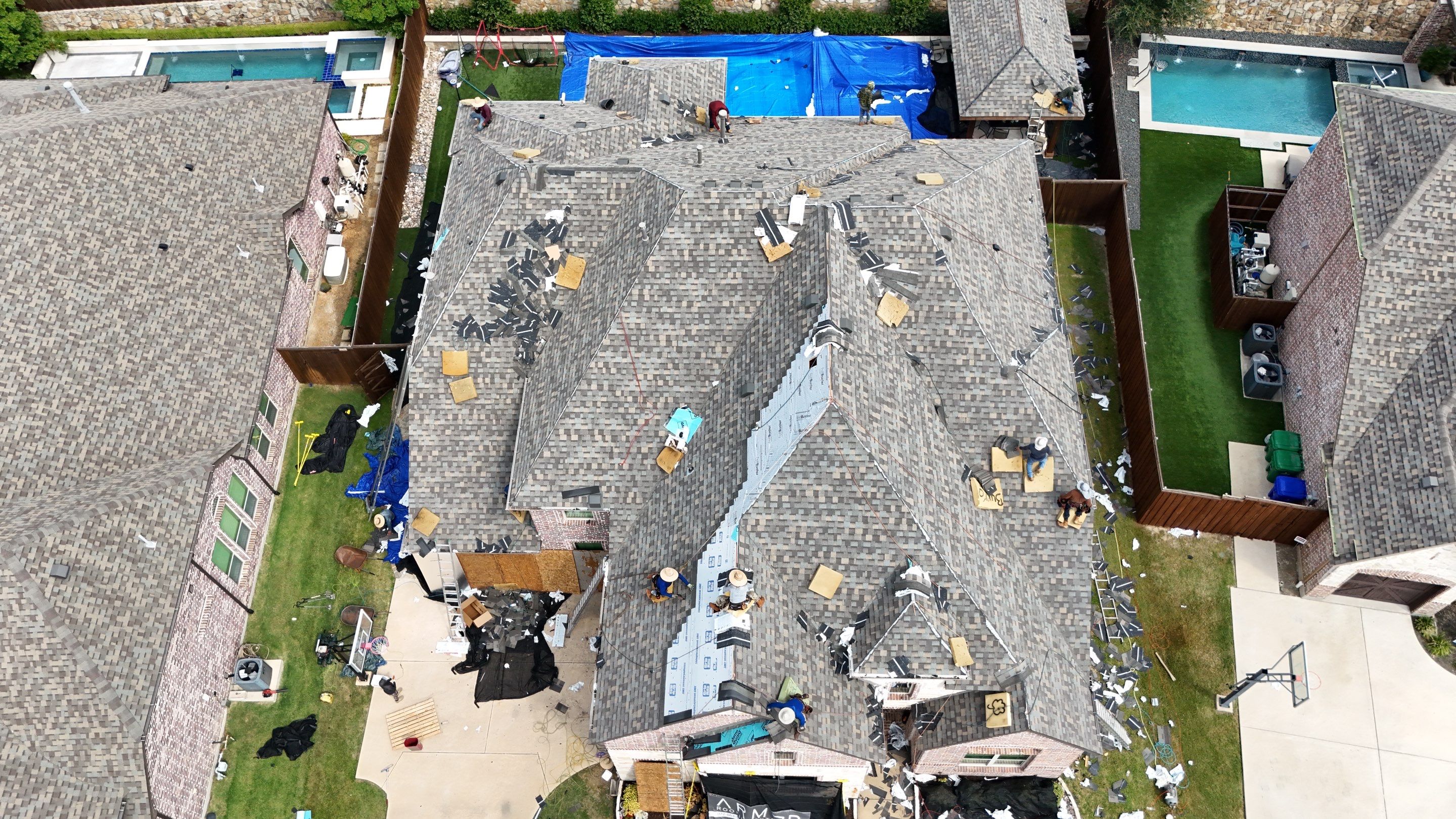 Project in Carrollton by Armor Roofing | Exteriors