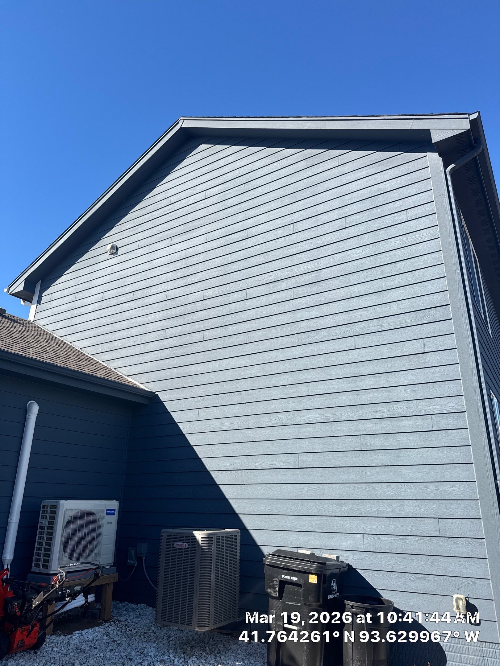 Residential Exterior Repaint in Ankeny by Midwest Paint LLC
