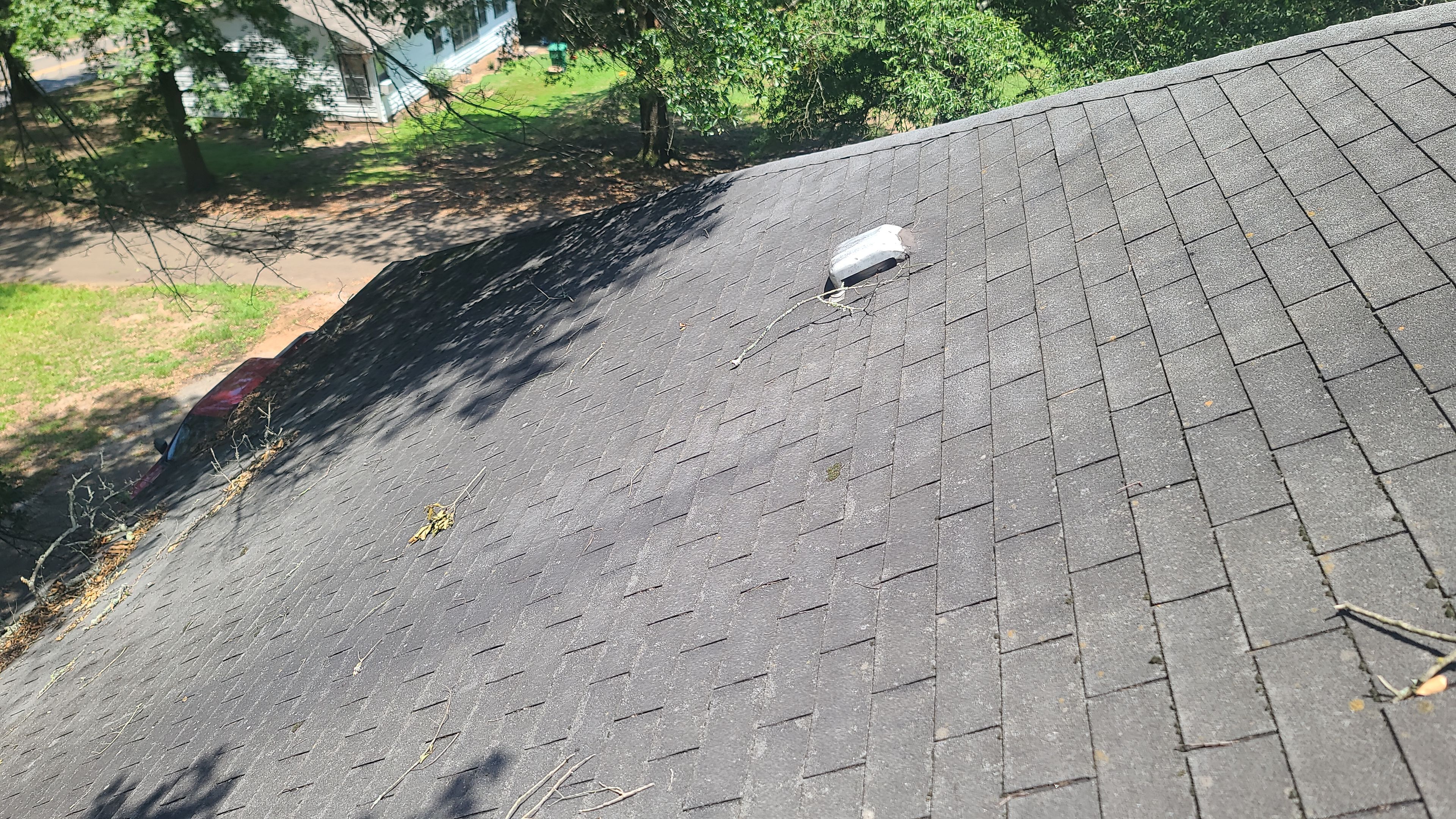 Storm Restoration Reroof: 30 Year Architectural Shingle by Hostetler Roofing