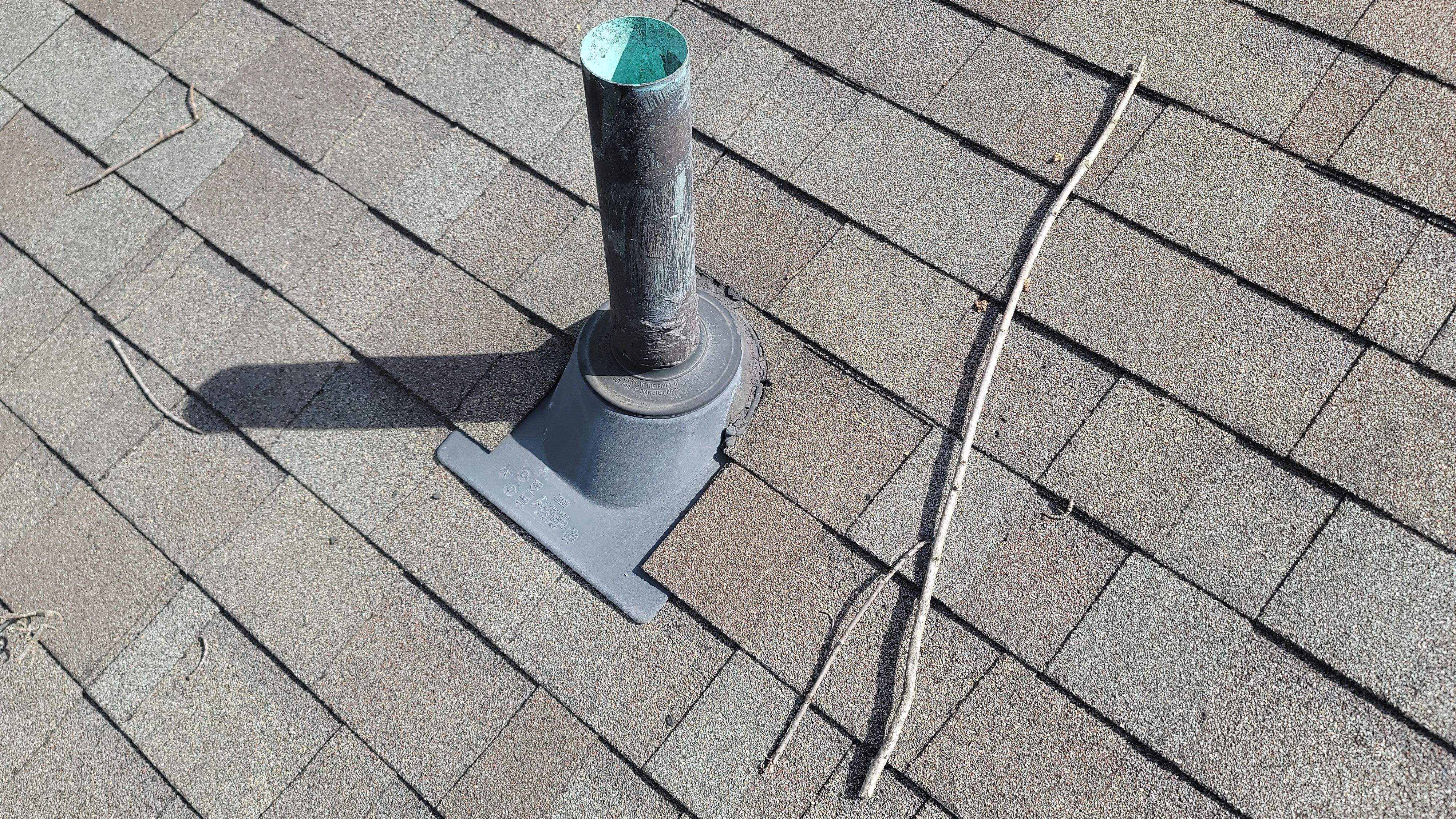Atlas Pinnacle, Color, Weathered Shadow, Drip Edge, Color, Royal Brown by Eagle Eye Roofing
