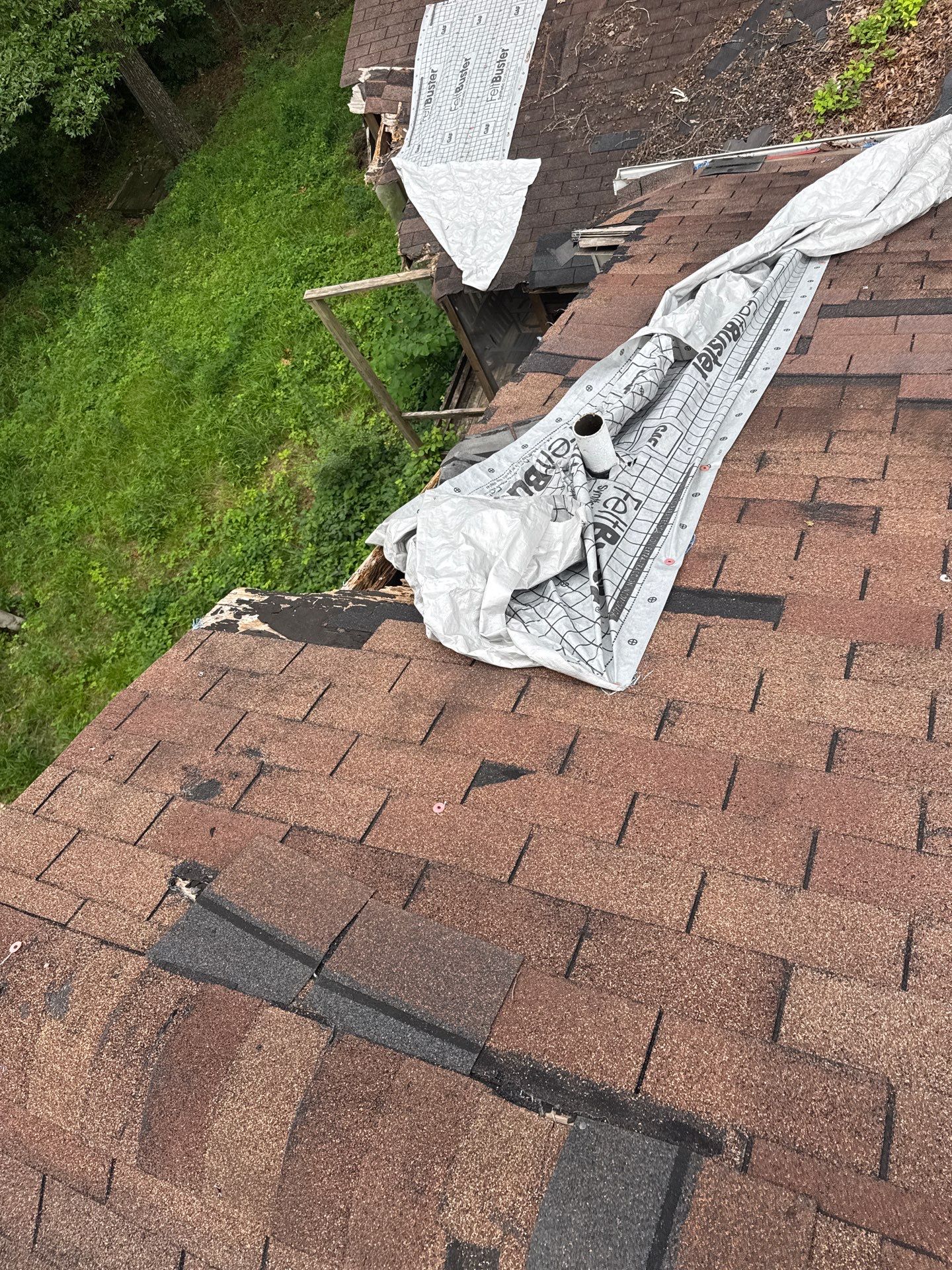 Asphalt Roof Replacement in Birmingham by NANOROOF Alabama