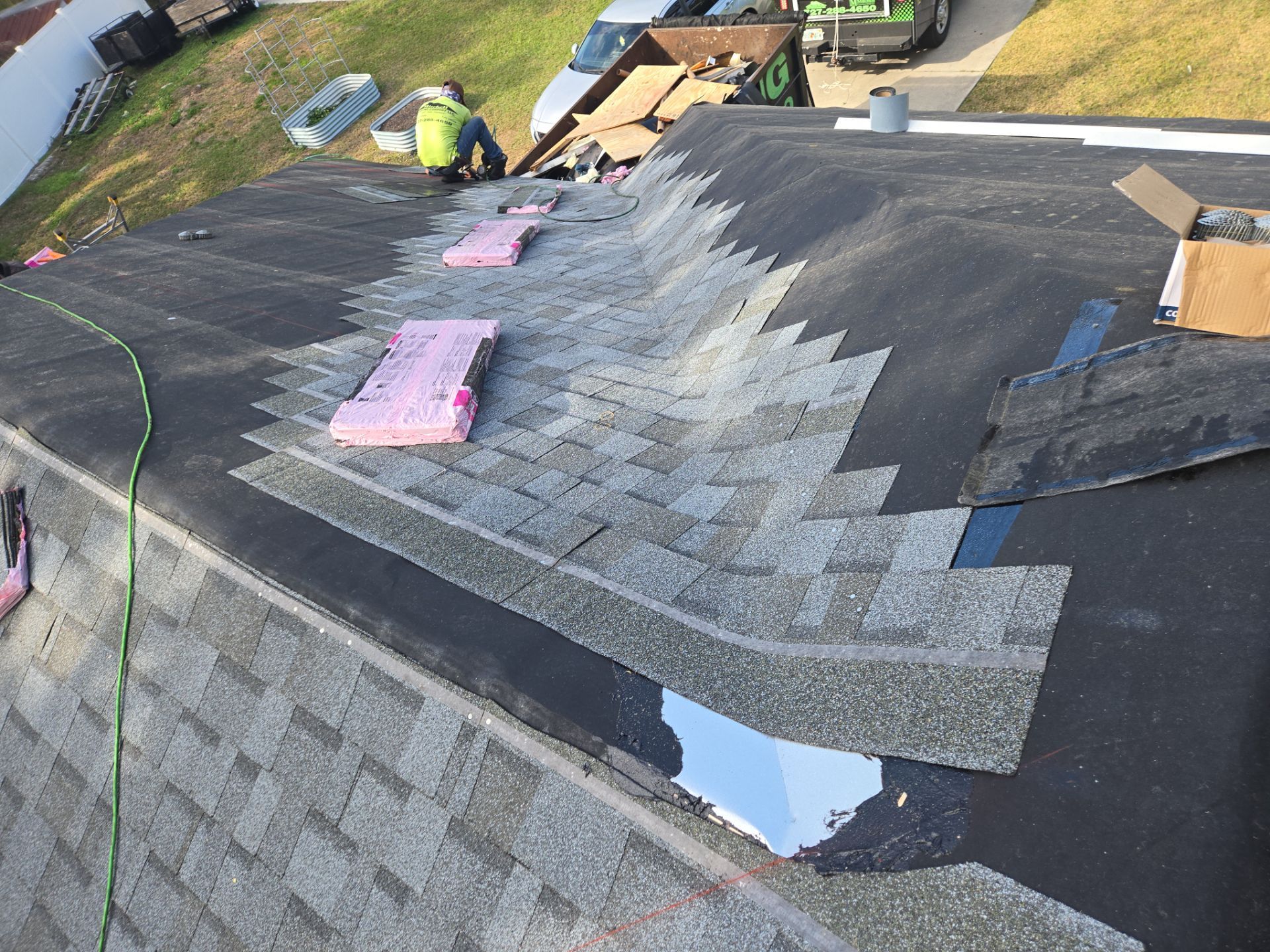 Project in St. Petersburg 33705 by Mitchell Roofing Company LLC