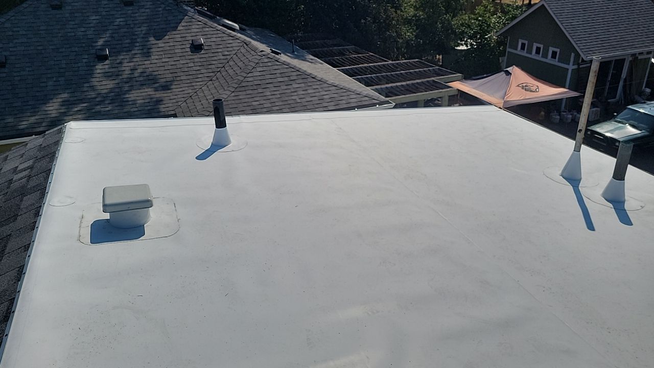 Residential Roofing Installation using IKO Dynasty (Color: Summit Grey) by Orezona Building & Roofing Company, Inc.