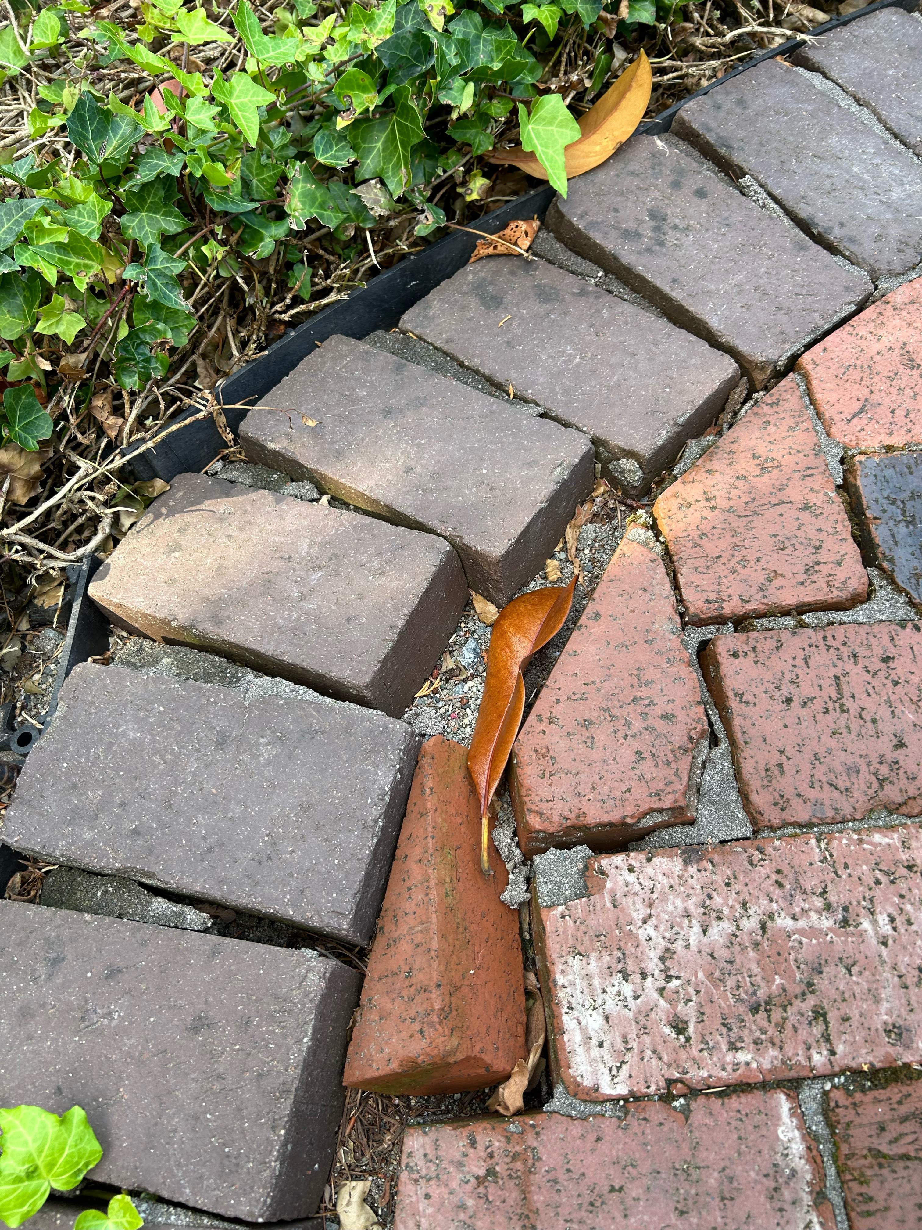 Edmonds Brick Patio Renovation by Jireh Asphalt & Concrete Inc 