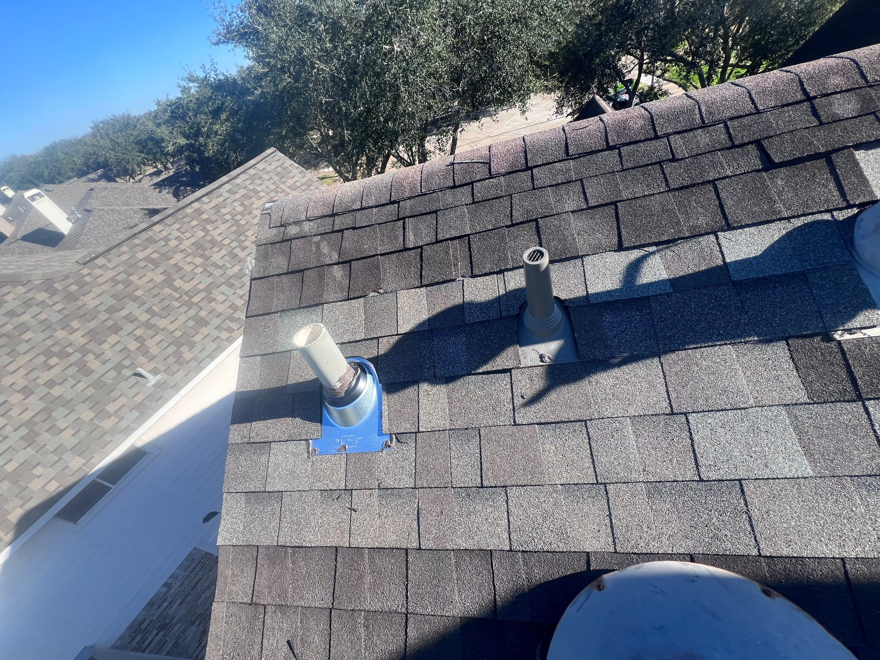 Residential Roofing Installation using Owen's Corning Duration (Lifetime) Shingles by Roof Repair Company