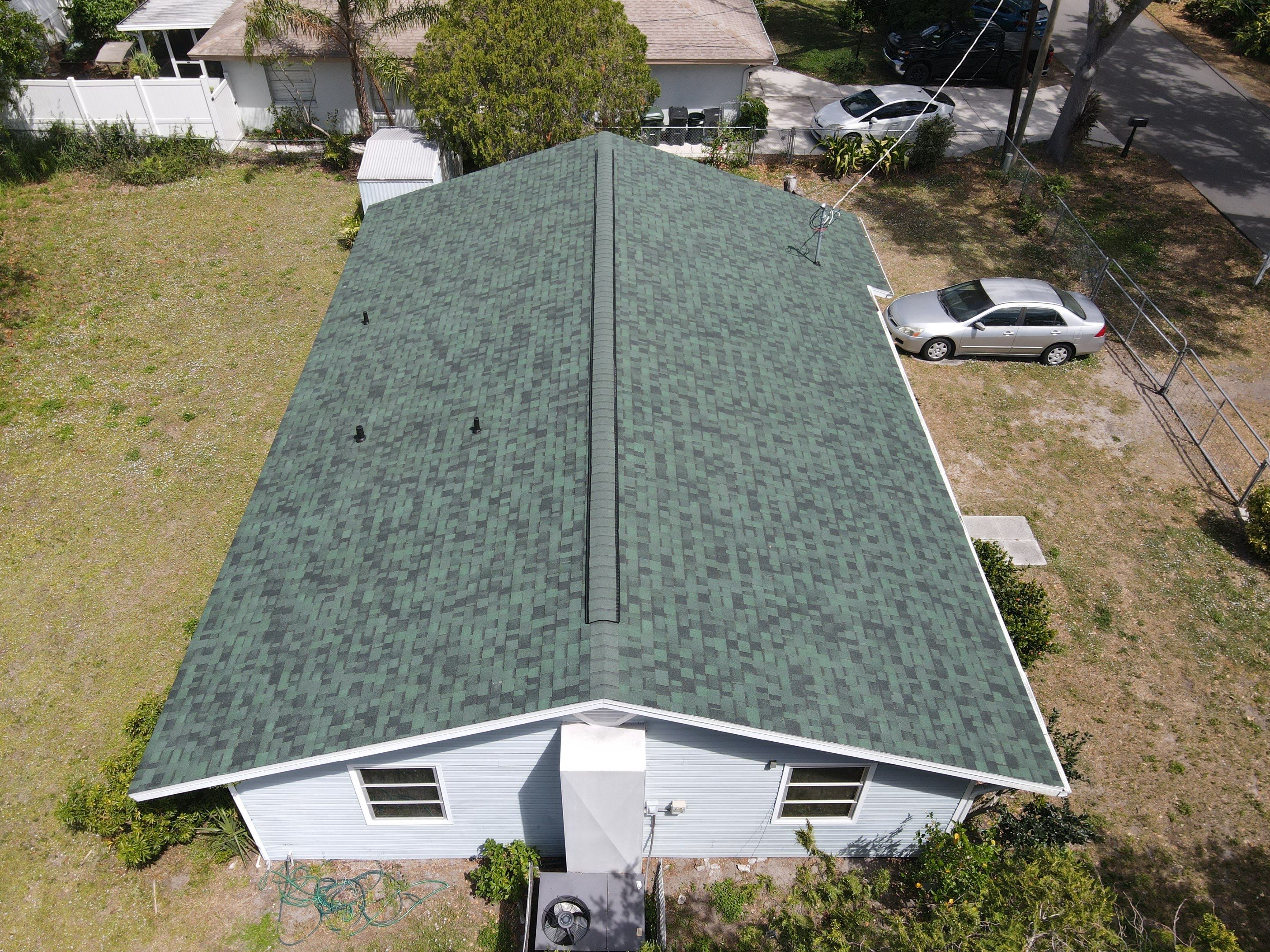 Roof replacement in Sarasota FL, by Steadfast Roofing