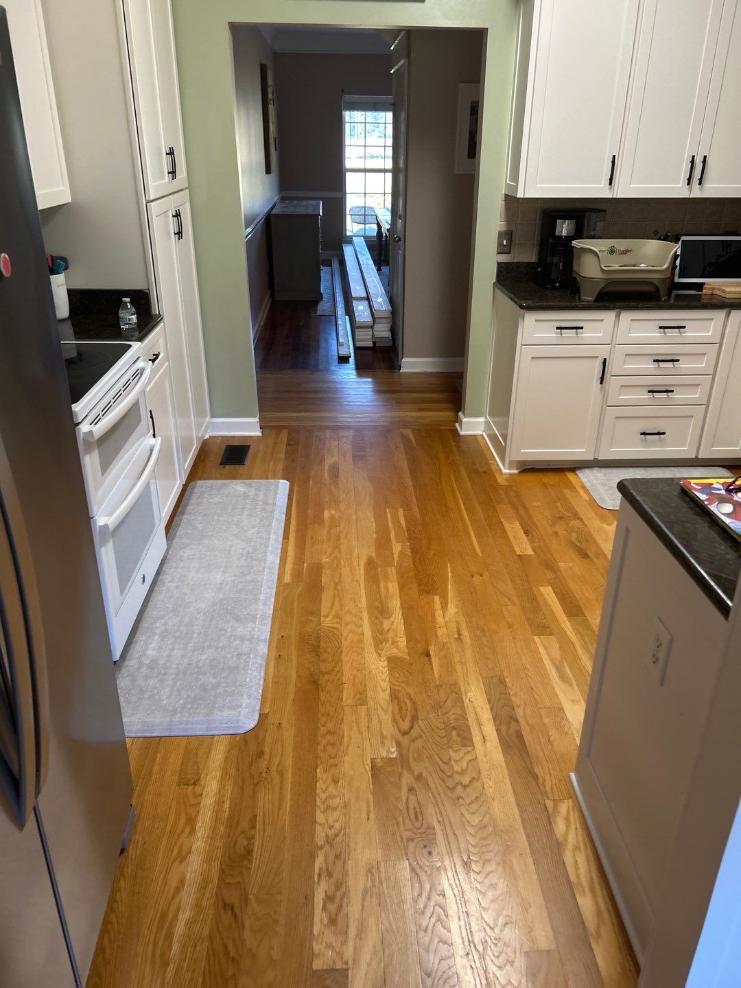 Hardwood Installation and Refinish by Footprints Floors of Nashville