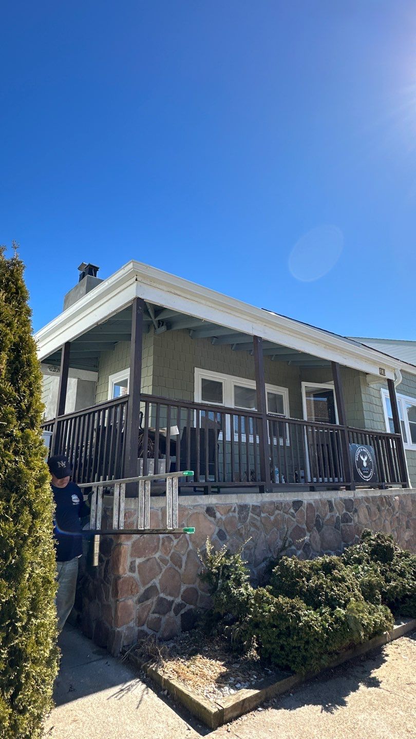 Long Beach upgrade Looking *brand new* 👌✨ by Above All Gutters 